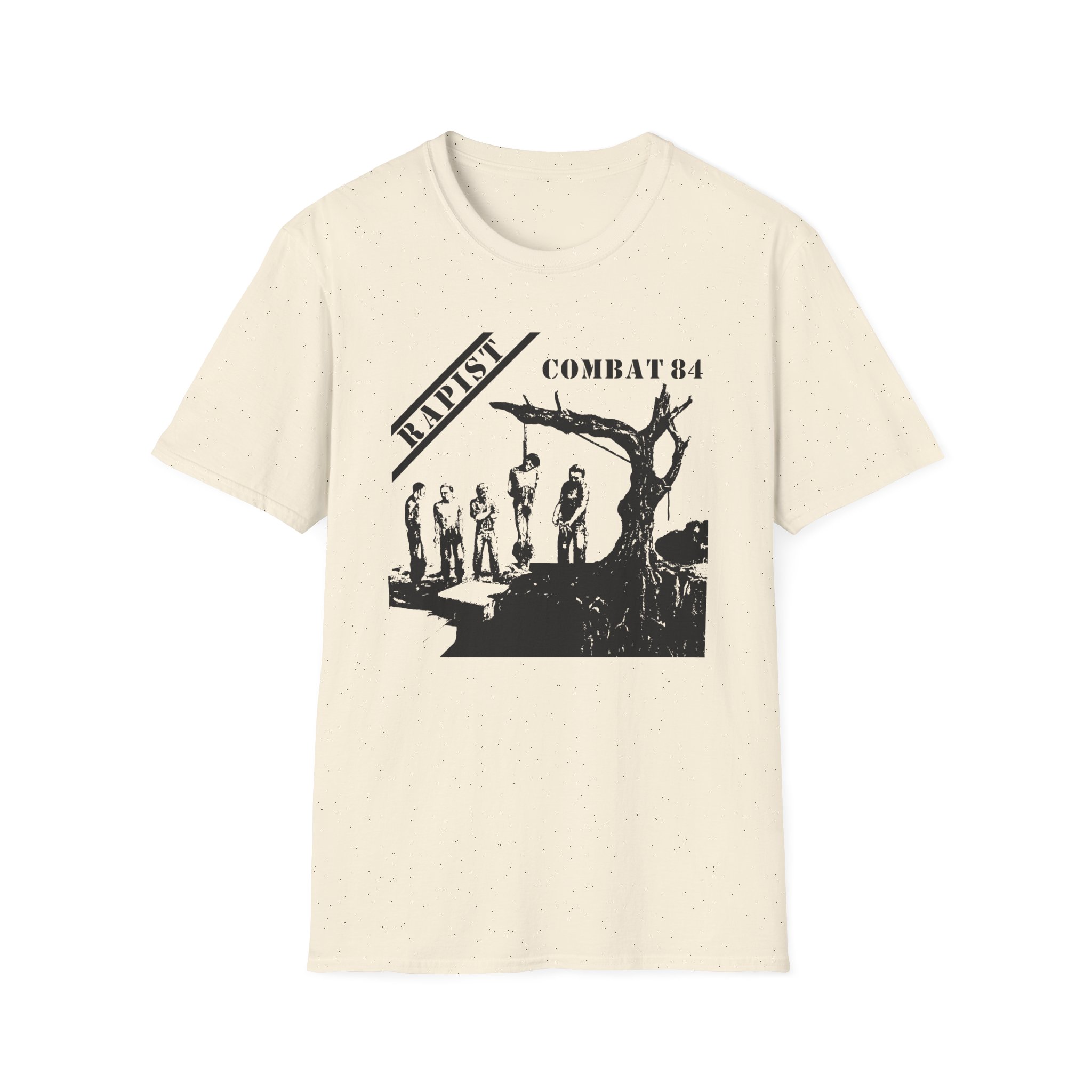Combat 84 Unisex Softstyle T-Shirt