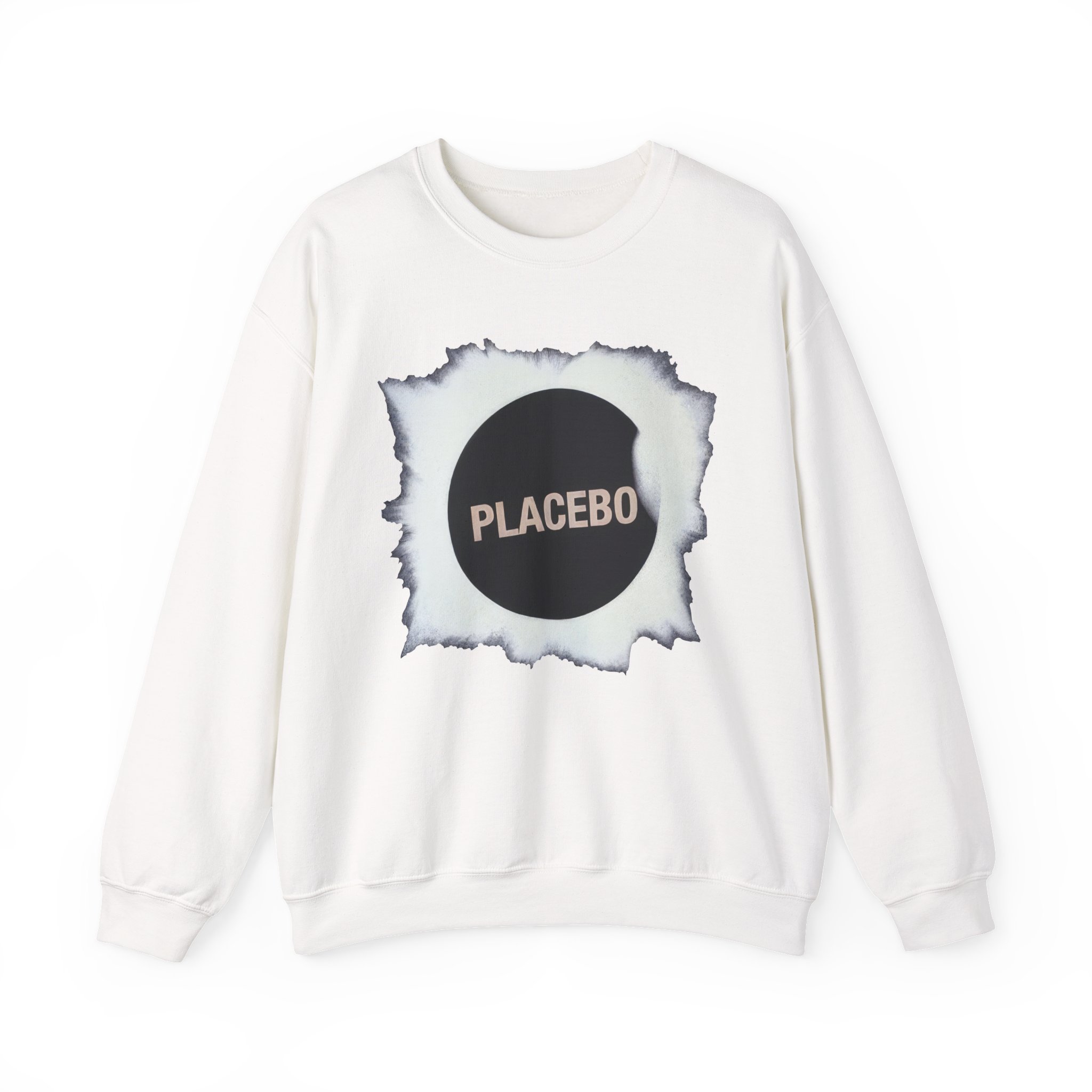 Placebo Eclipse Rock Off Unisex Heavy Blendâ„¢ Crewneck Sweatshirt