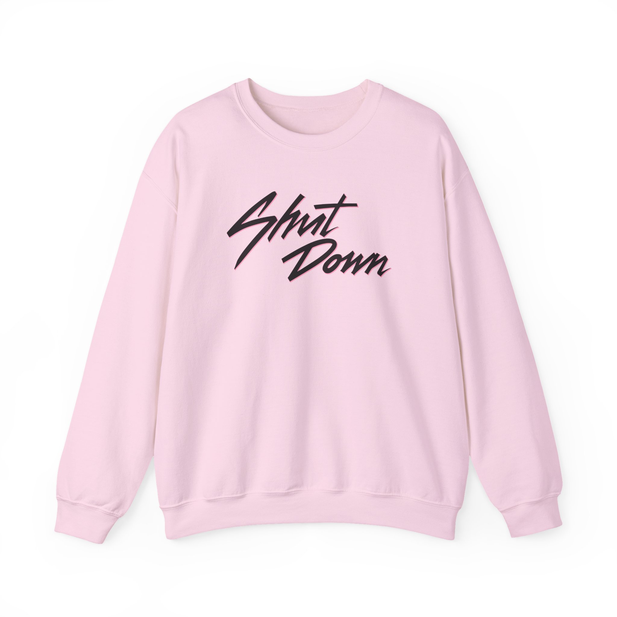 B Shut Down Unisex Heavy Blendâ„¢ Crewneck Sweatshirt
