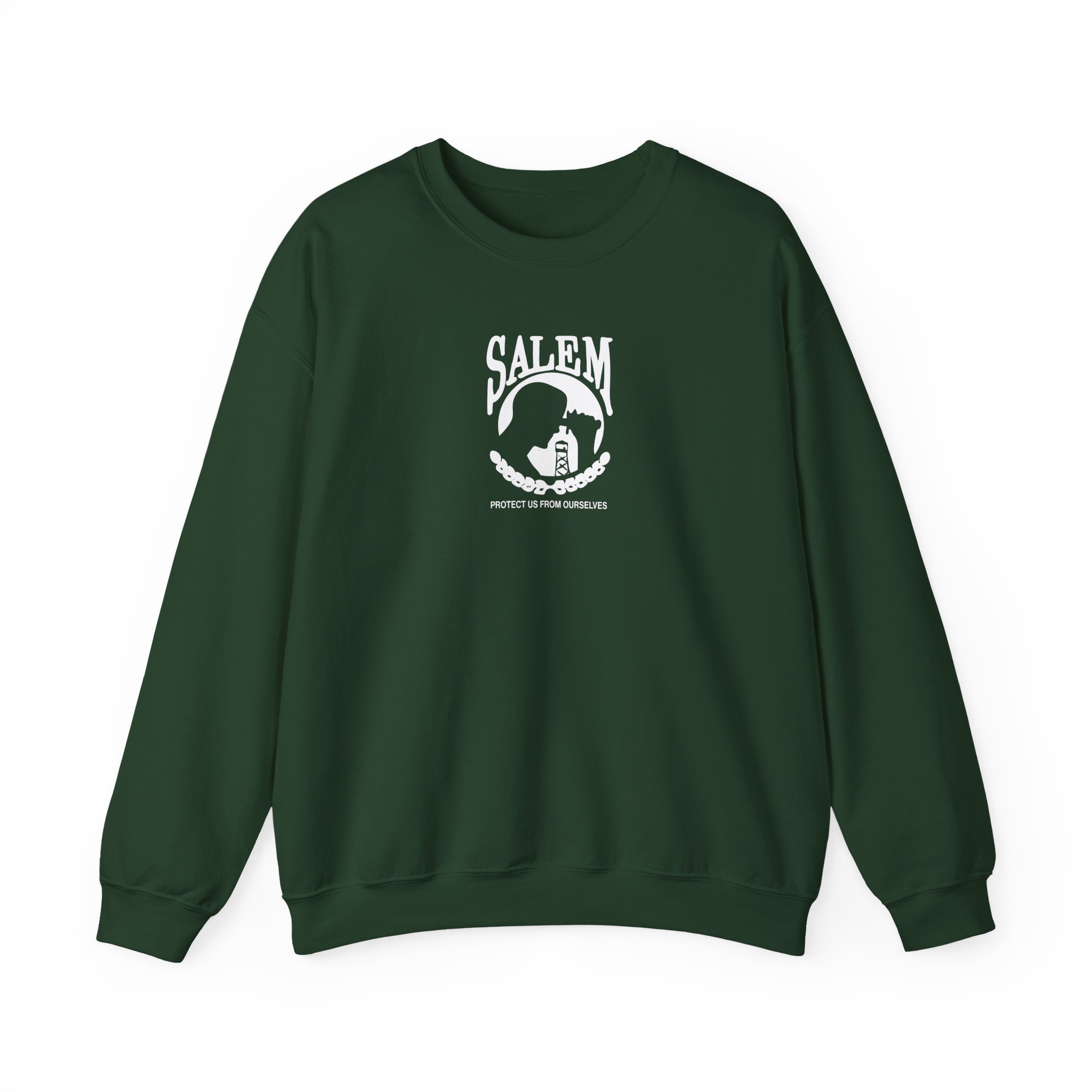Salem Protect Us Unisex Heavy Blendâ„¢ Crewneck Sweatshirt
