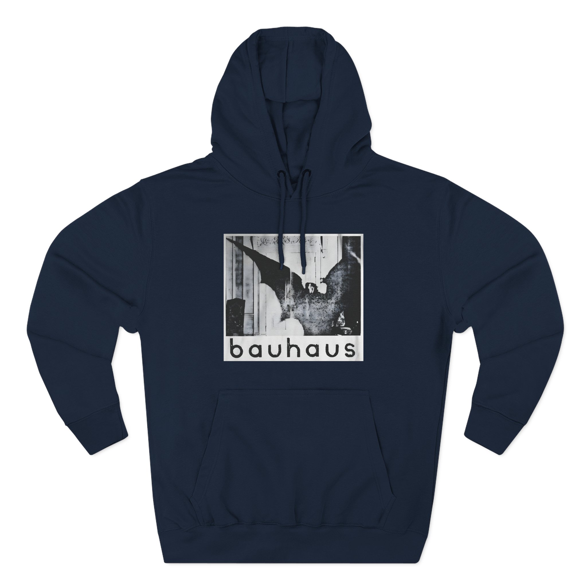 Bauhaus Three-Panel Fleece Hoodie
