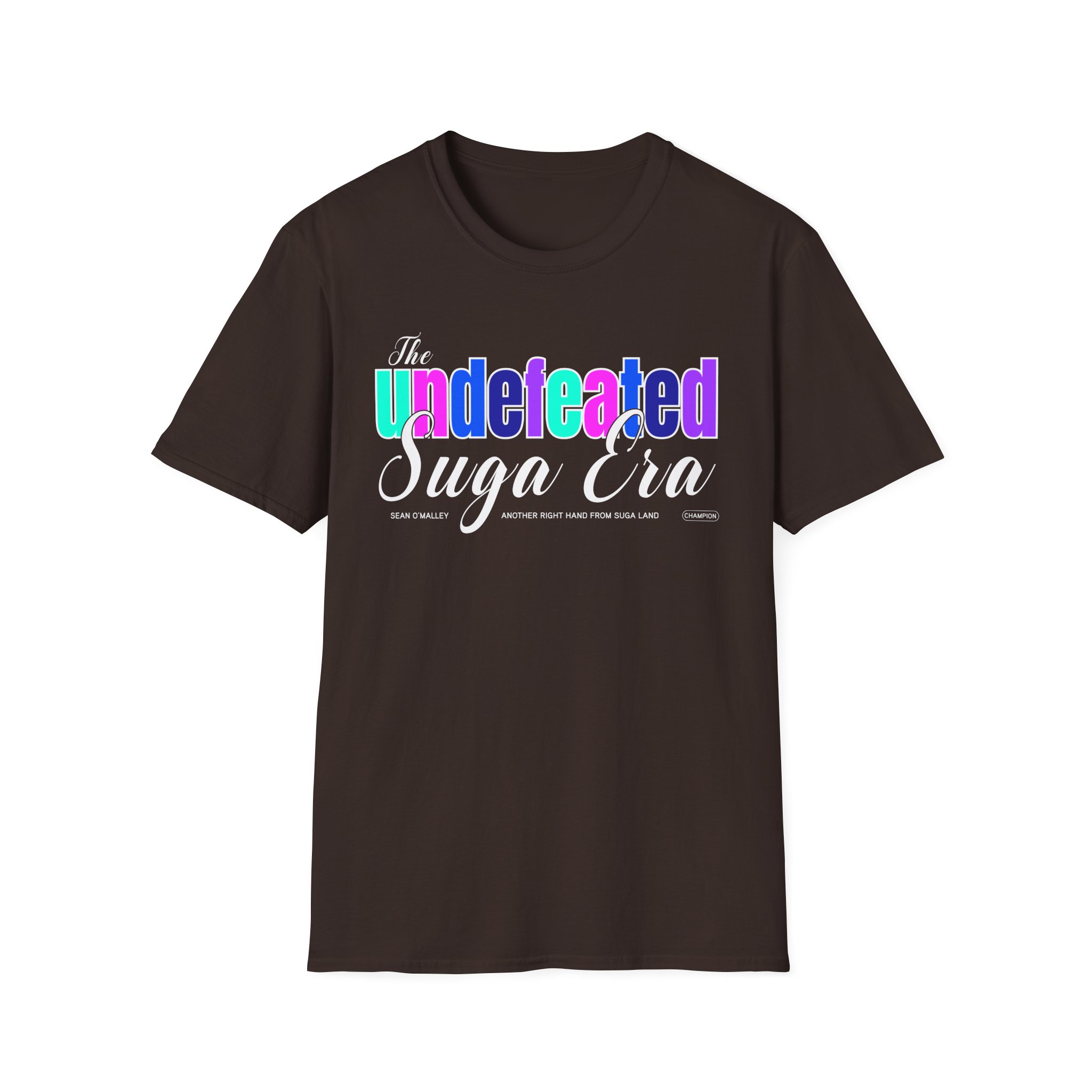 Suga Sean Undefeated Unisex Softstyle T-Shirt