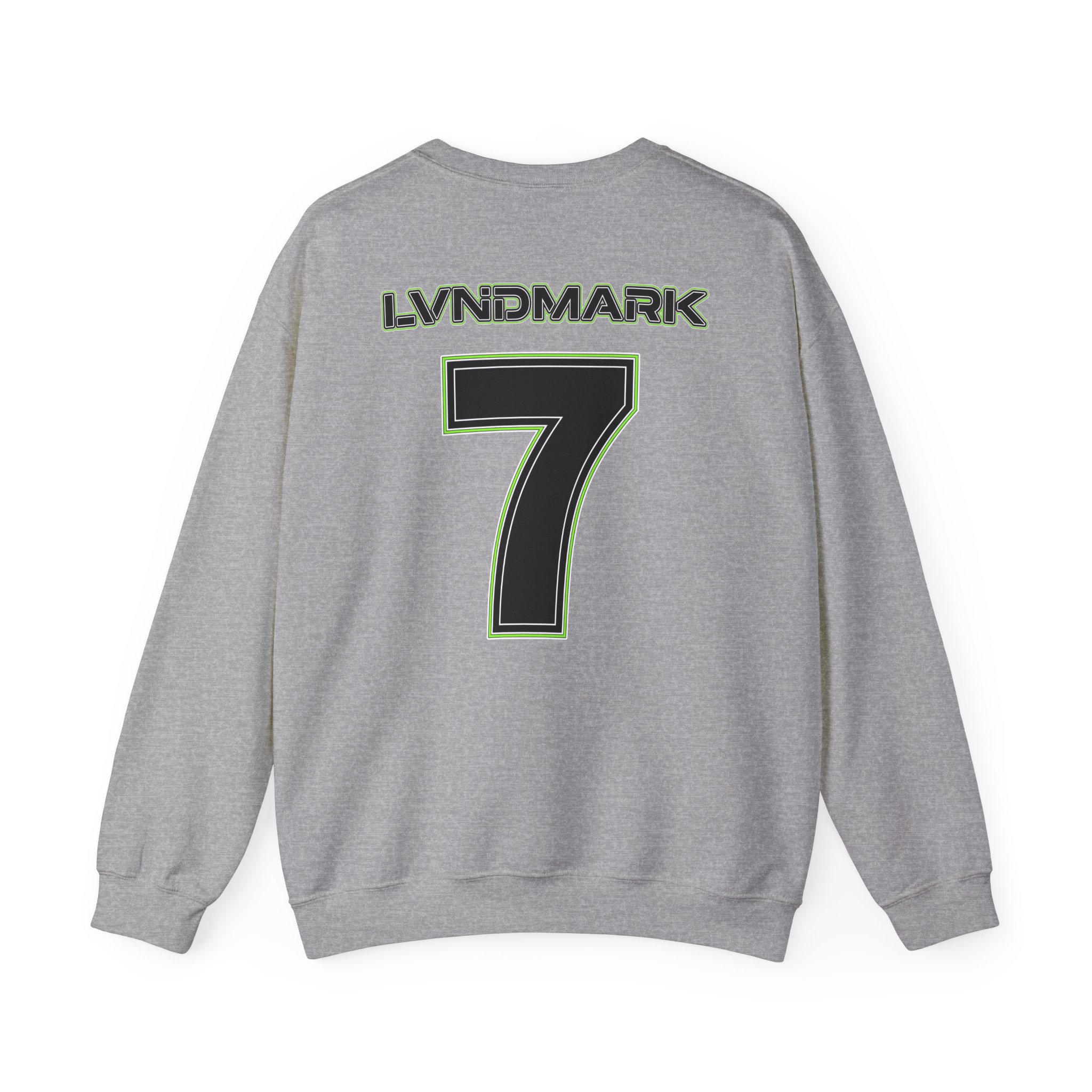 LVNDMARK Baseball Unisex Heavy Blendâ„¢ Crewneck Sweatshirt
