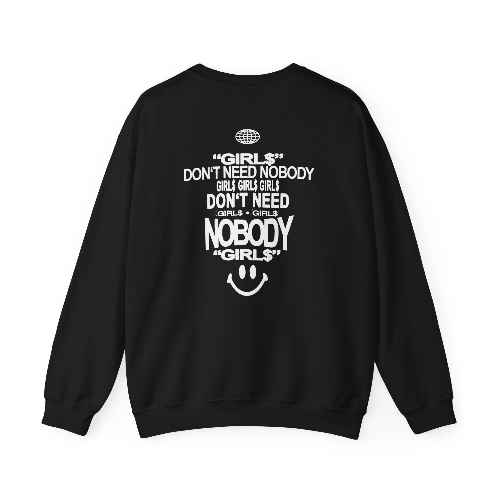 Dom Dolla Girl$, Girl$, Girl$ Unisex Heavy Blendâ„¢ Crewneck Sweatshirt