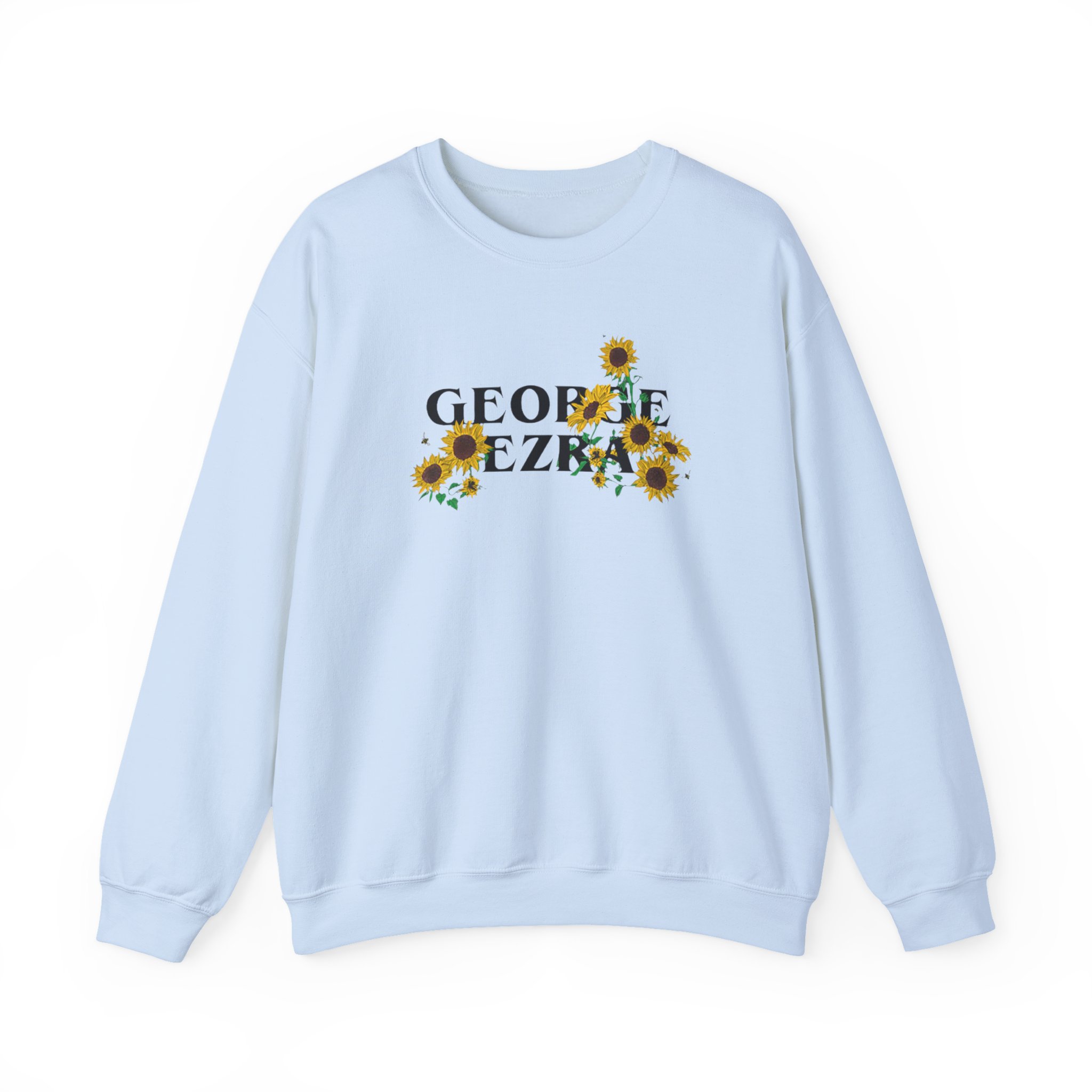 George Ezra Sunflowers Unisex Heavy Blendâ„¢ Crewneck Sweatshirt