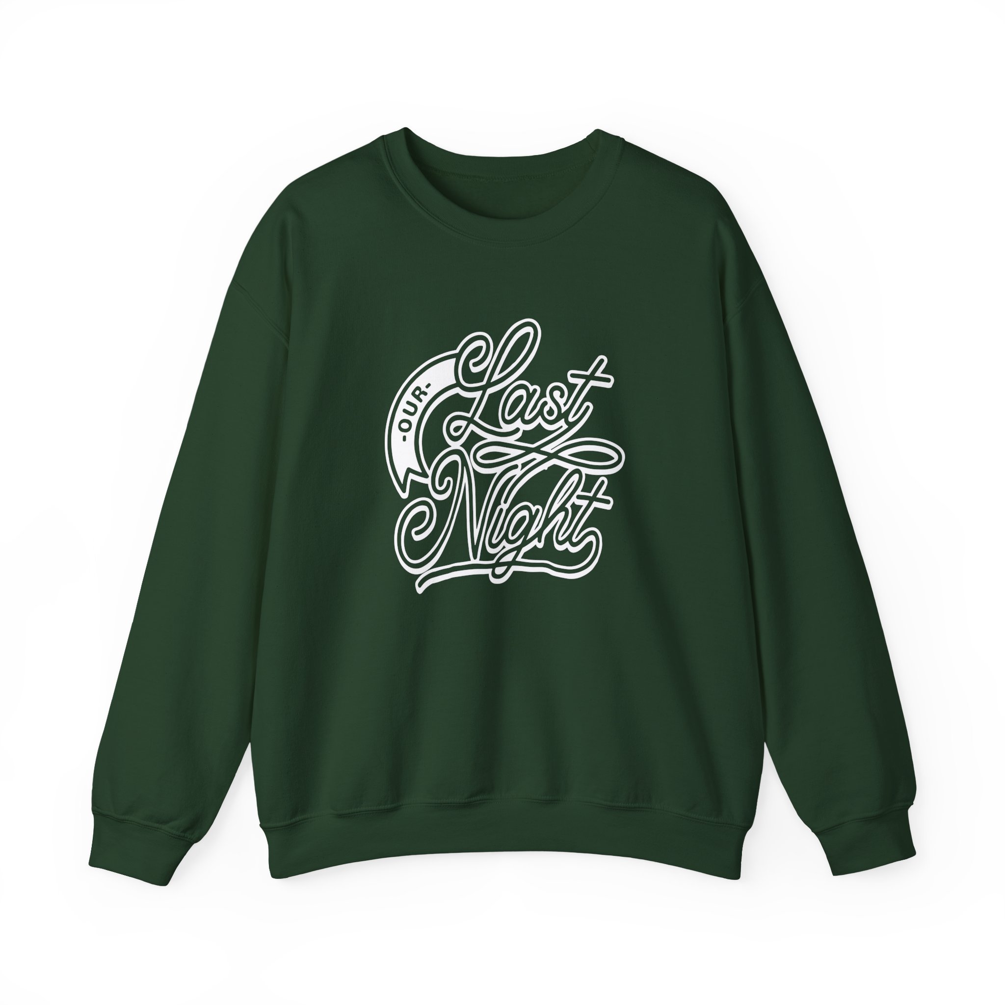 Our Last Night Unisex Heavy Blendâ„¢ Crewneck Sweatshirt