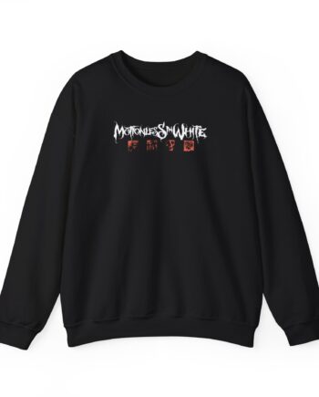 Motionless in White Holding on to Smoke Unisex Heavy Blend™ Crewneck Sweatshirt