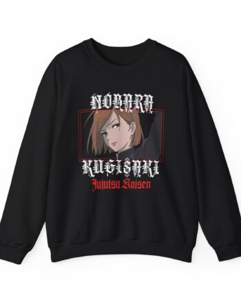 Jujutsu Kaisen Nobara Unisex Heavy Blend™ Crewneck Sweatshirt