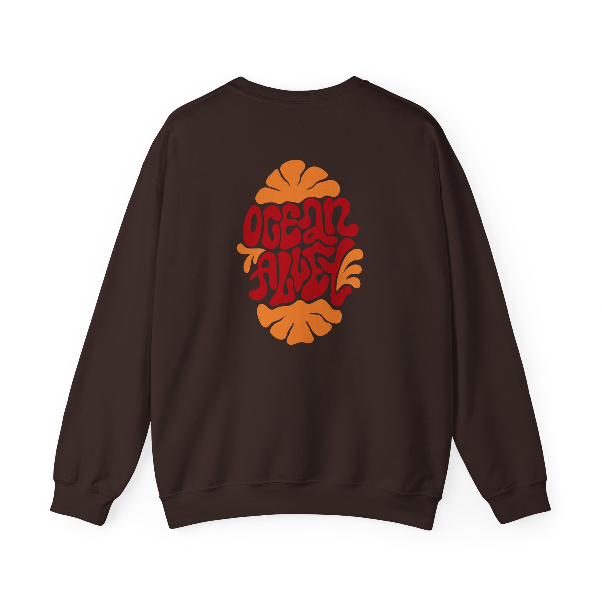 Ocean Alley Cracked Egg Unisex Heavy Blendâ„¢ Crewneck Sweatshirt