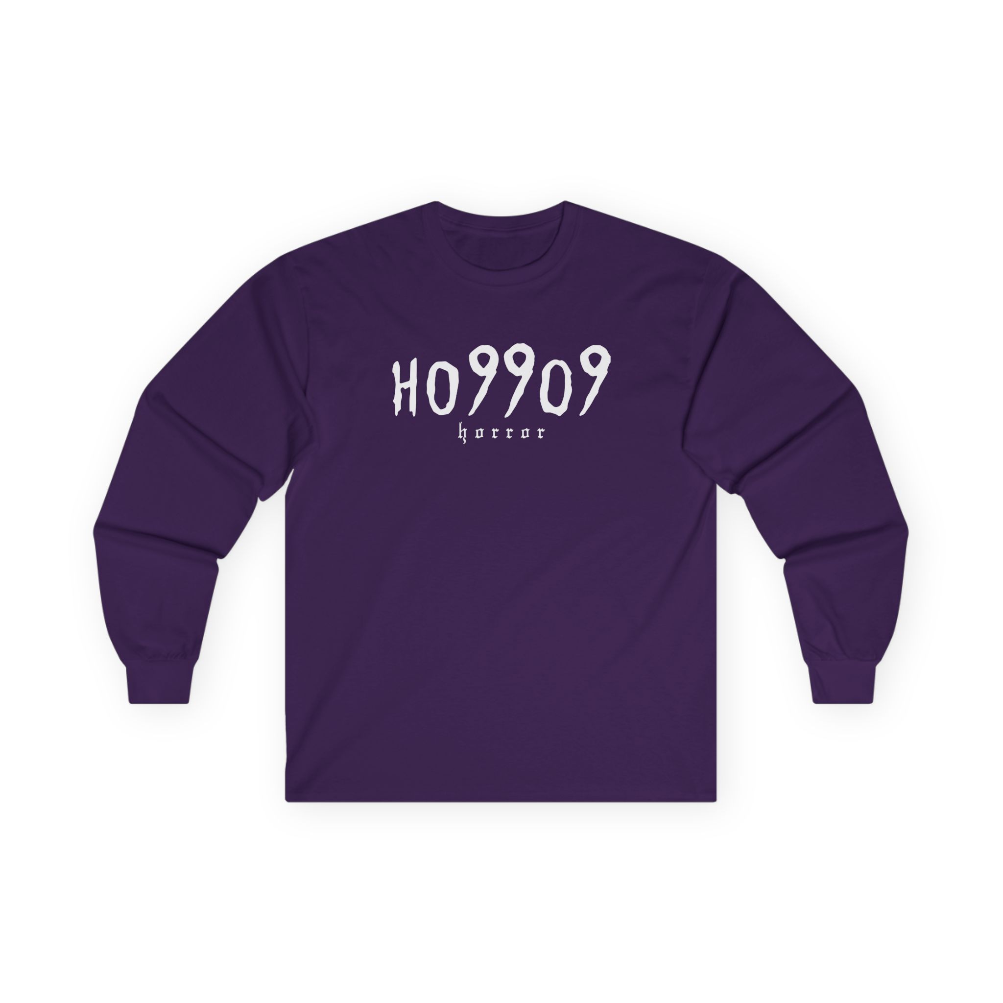 Ho99o9 Logo Unisex Ultra Cotton Long Sleeve Tee