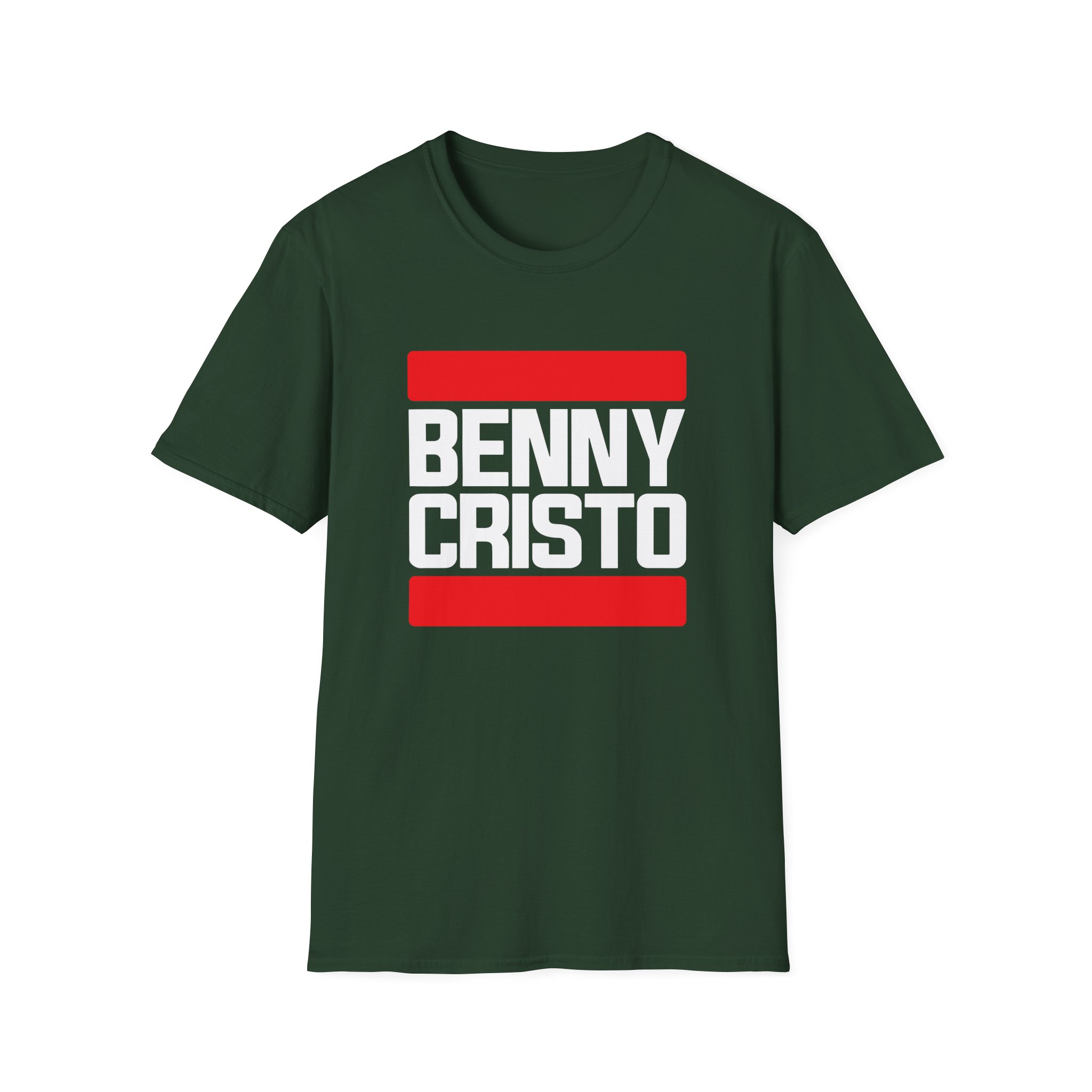 Ben Cristovao Benny Cristo Unisex Softstyle T-shirt
