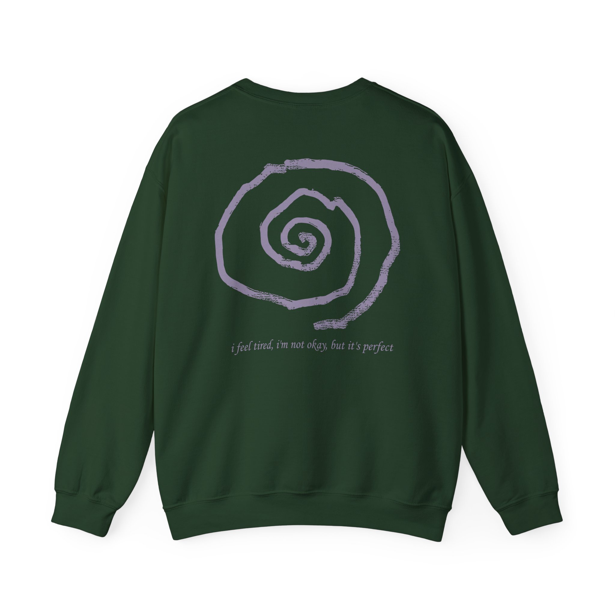 Whirr Feels Like You Unisex Heavy Blendâ„¢ Crewneck Sweatshirt