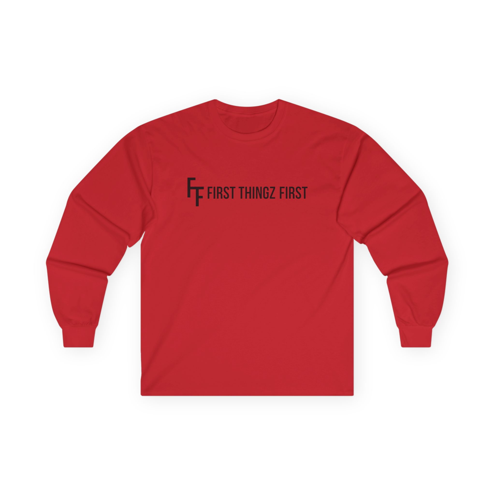 Katie Van Slyke First Thingz First Unisex Ultra Cotton Long Sleeve Tee