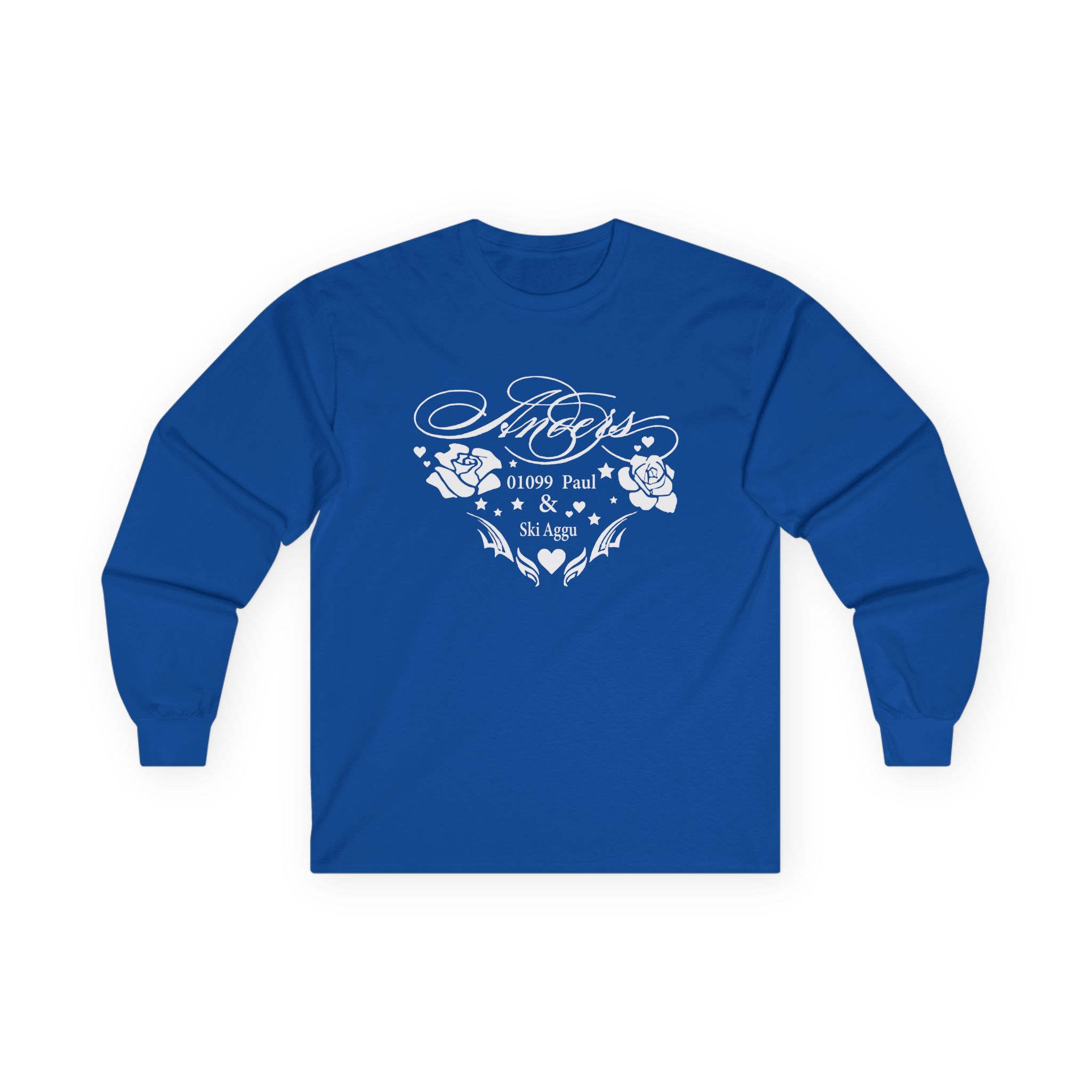 01099 Blaue Stunden Unisex Ultra Cotton Long Sleeve Tee