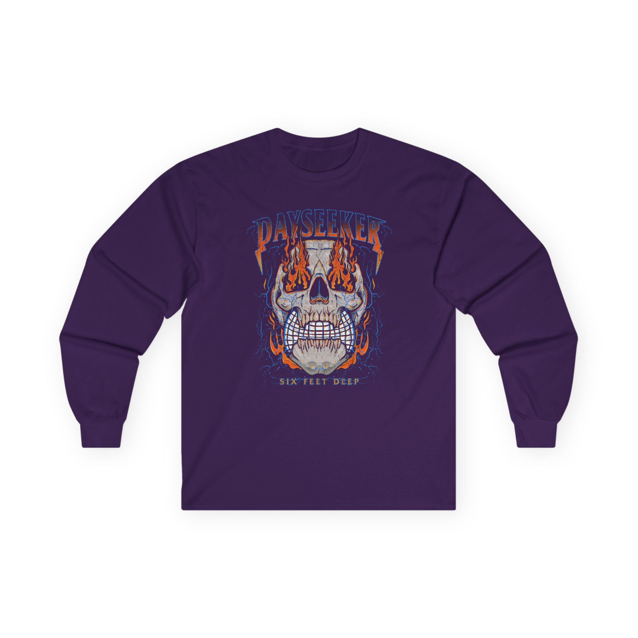 Dayseeker Six Feet Deep Unisex Ultra Cotton Long Sleeve Tee