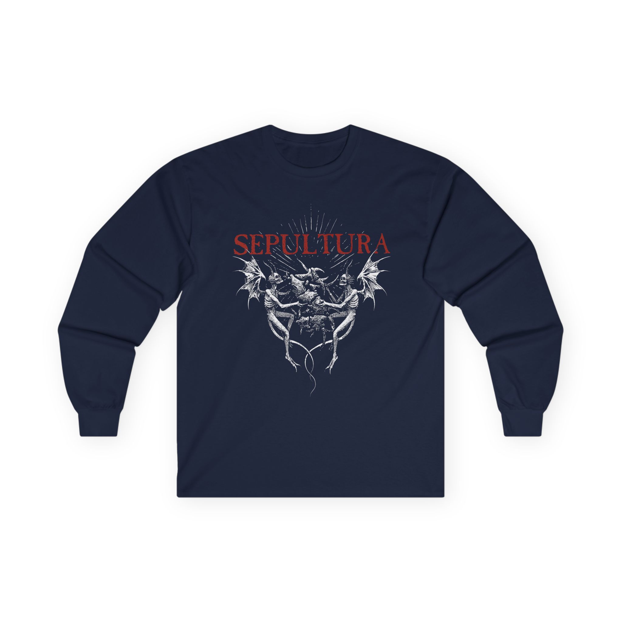 Sepultura Mmxxiii Unisex Ultra Cotton Long Sleeve Tee