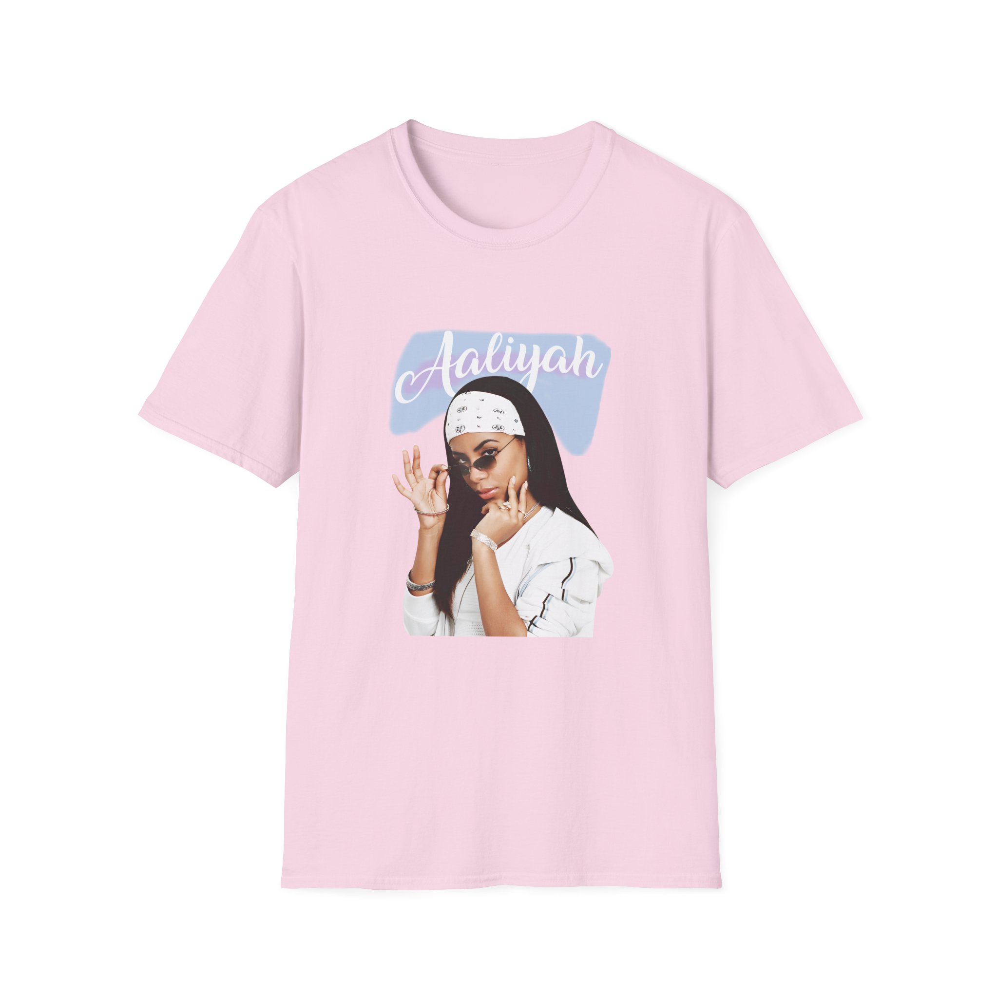 Aaliyah Unisex Softstyle T-shirt