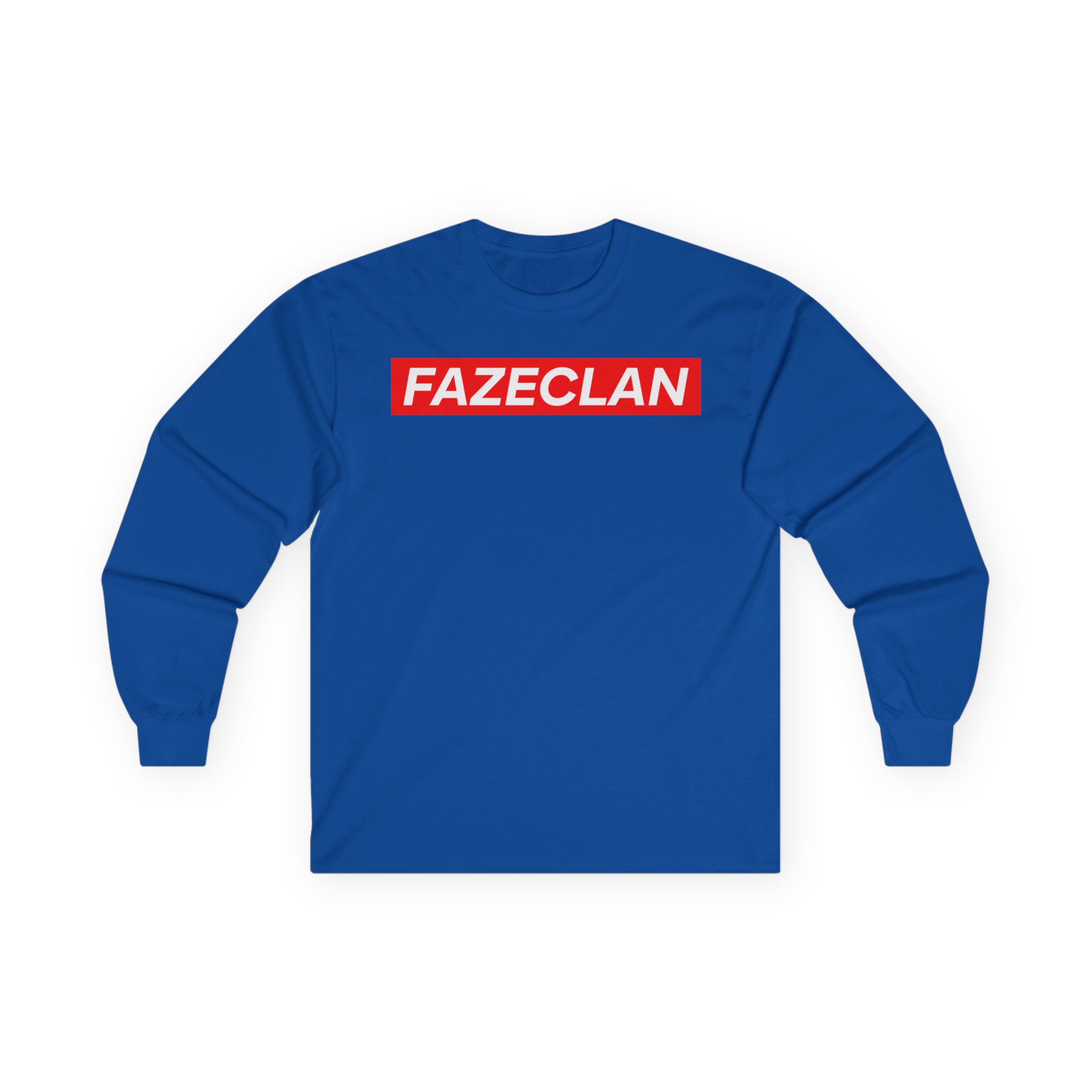 Faze Clan Unisex Ultra Cotton Long Sleeve Tee