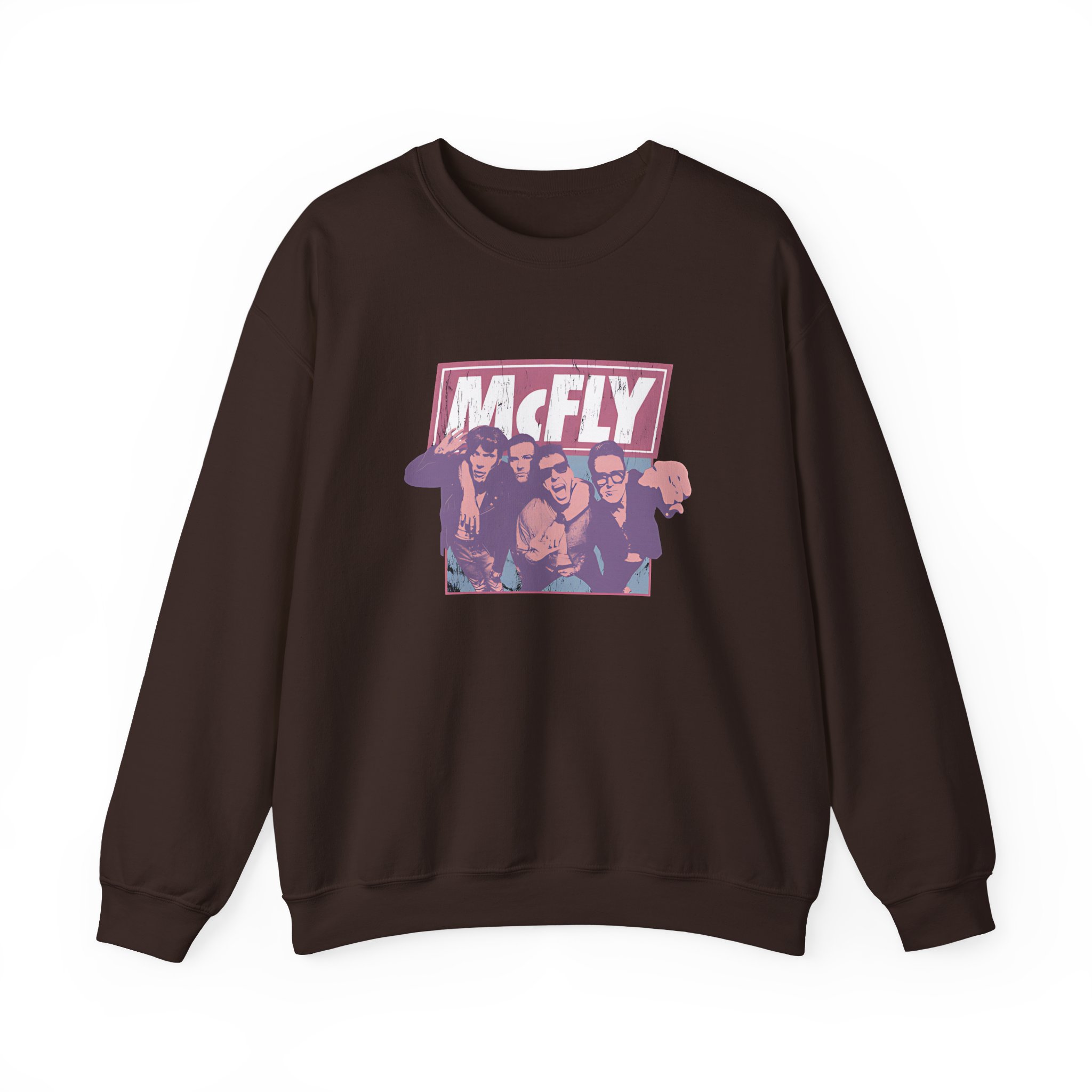 Mcfly Summer 2025 Tour Unisex Heavy Blend Crewneck Sweatshirt