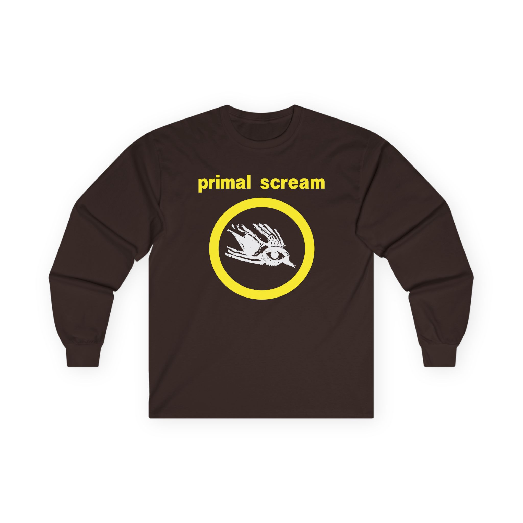 Primal Scream Unisex Ultra Cotton Long Sleeve Tee