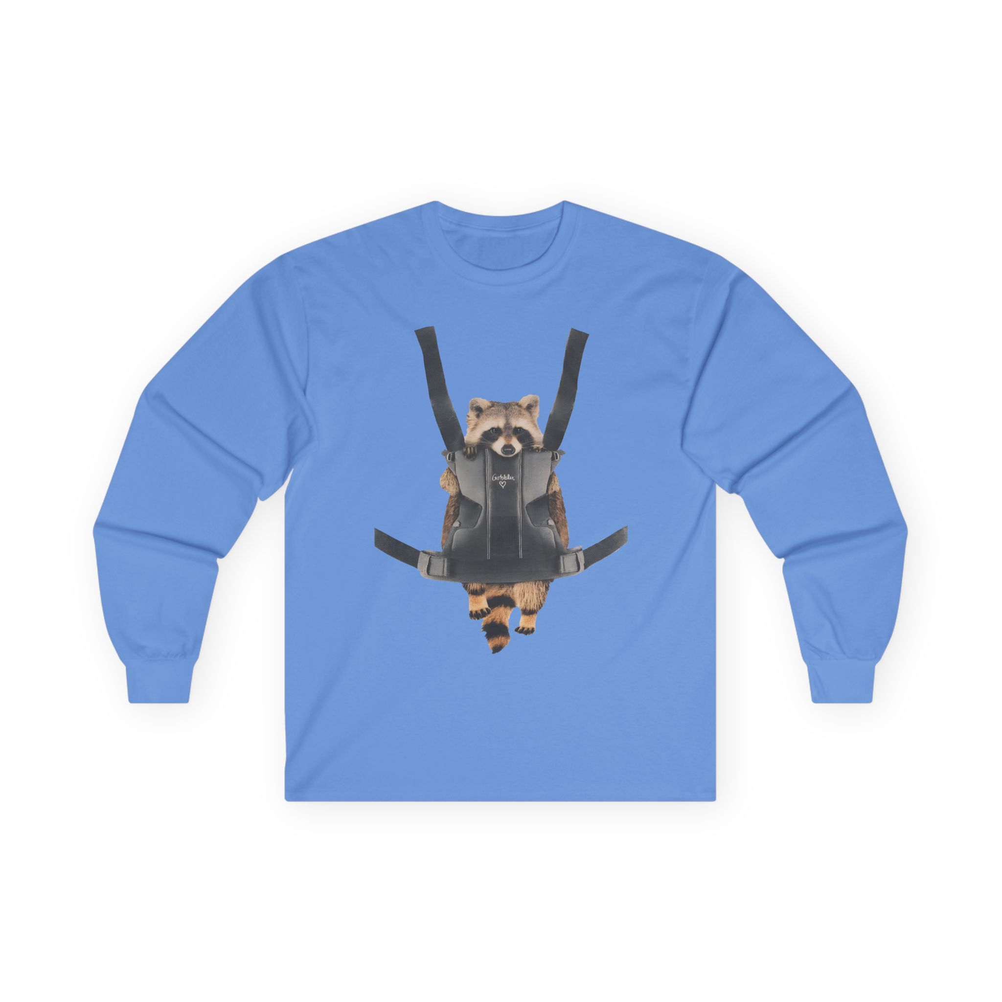 William Osman Raccoon Unisex Ultra Cotton Long Sleeve Tee