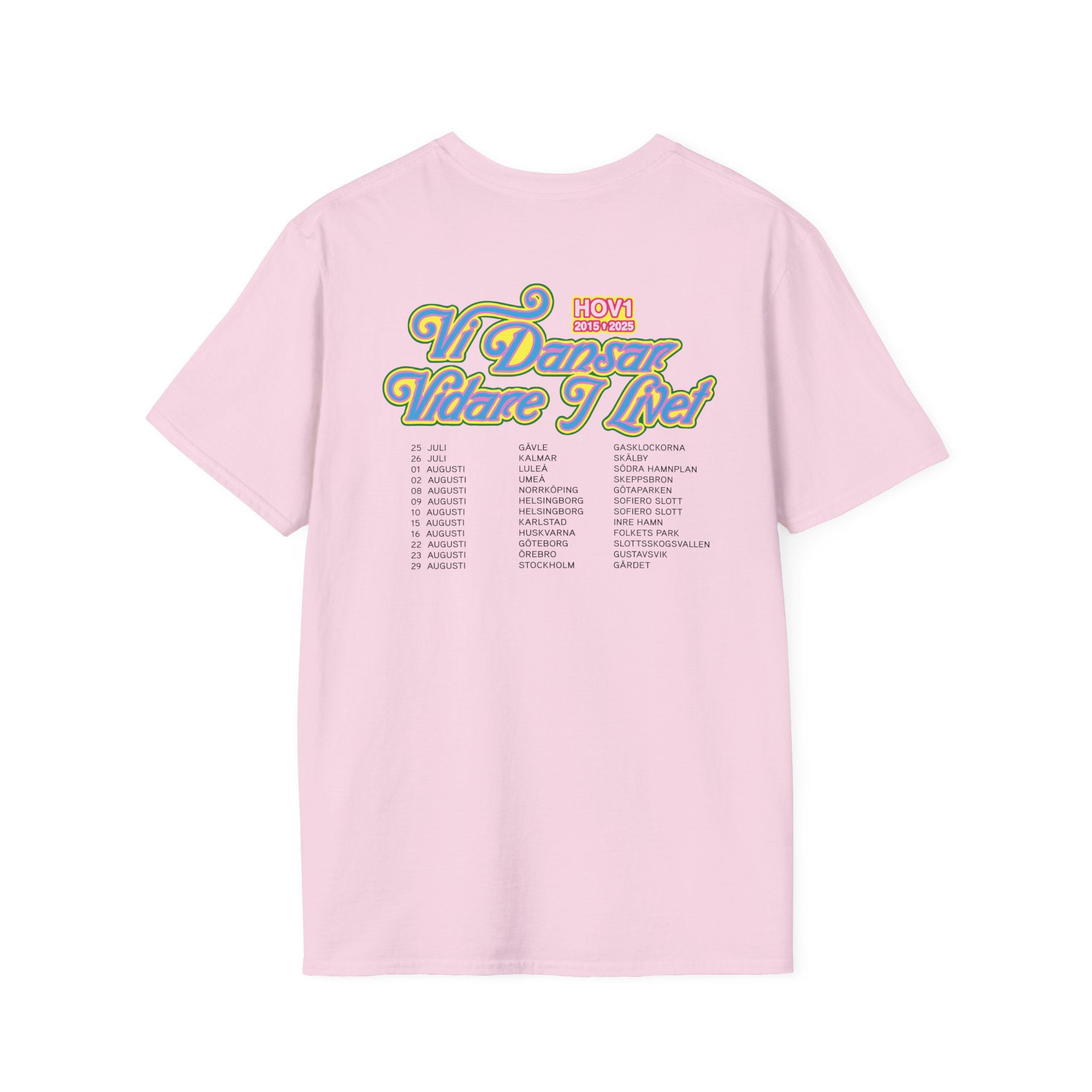 Hov1 Tour 2025 Unisex Softstyle T-Shirt