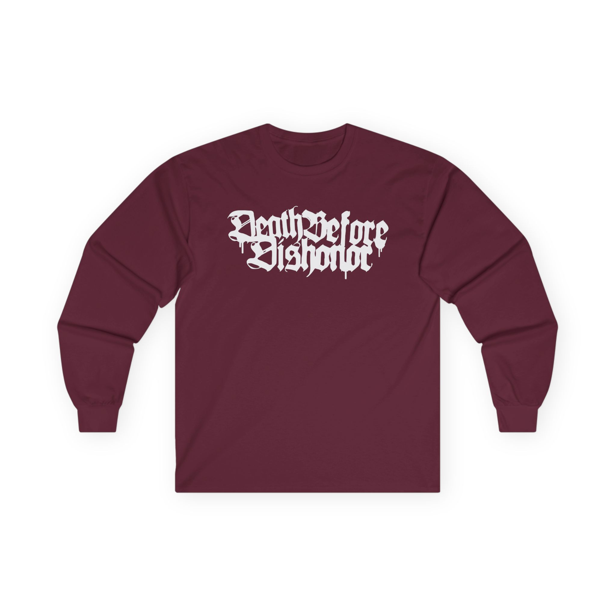 Death Before Dishonor Kill The Dream Unisex Ultra Cotton Long Sleeve Tee