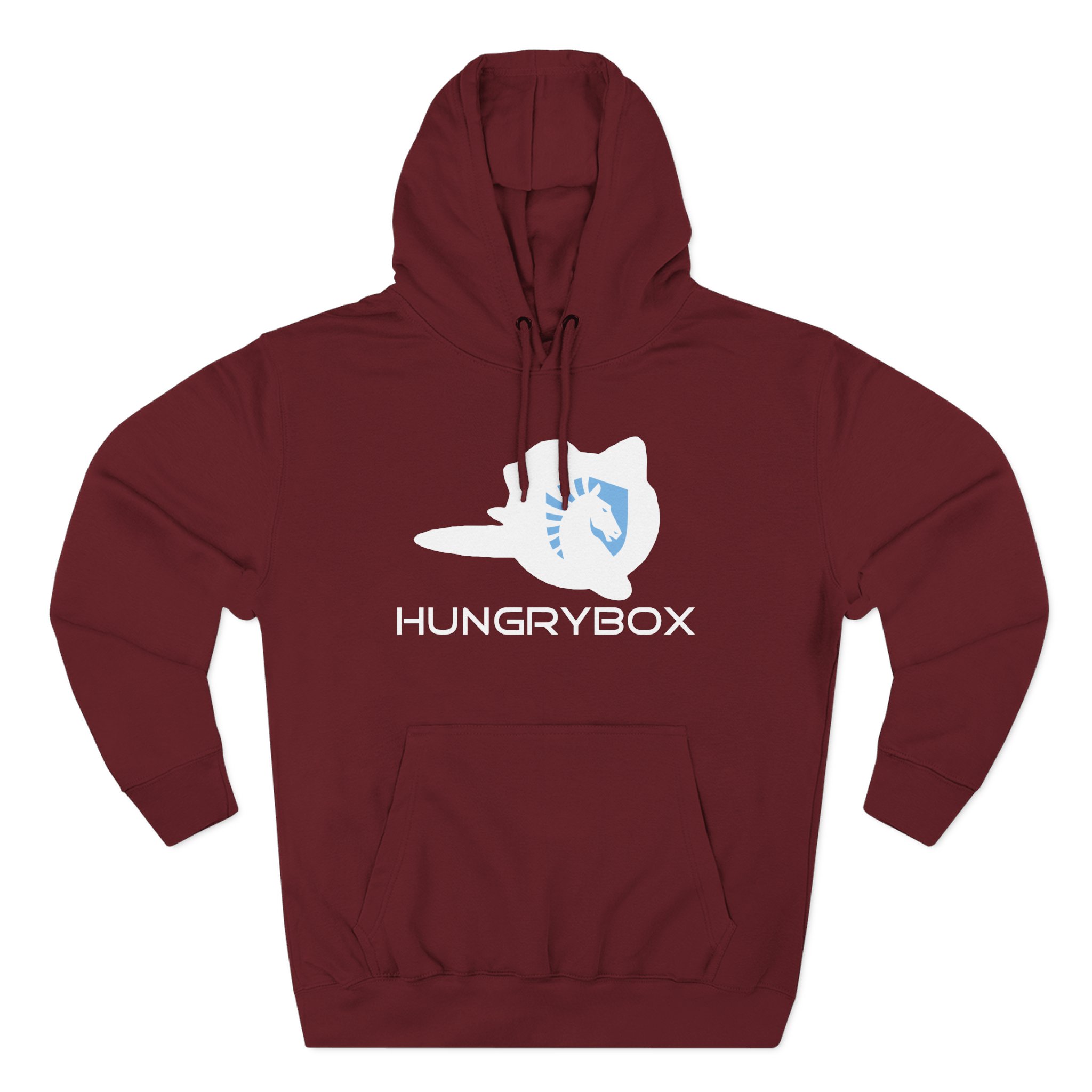 Liquid Hungrybox Three-Panel Fleece Hoodie