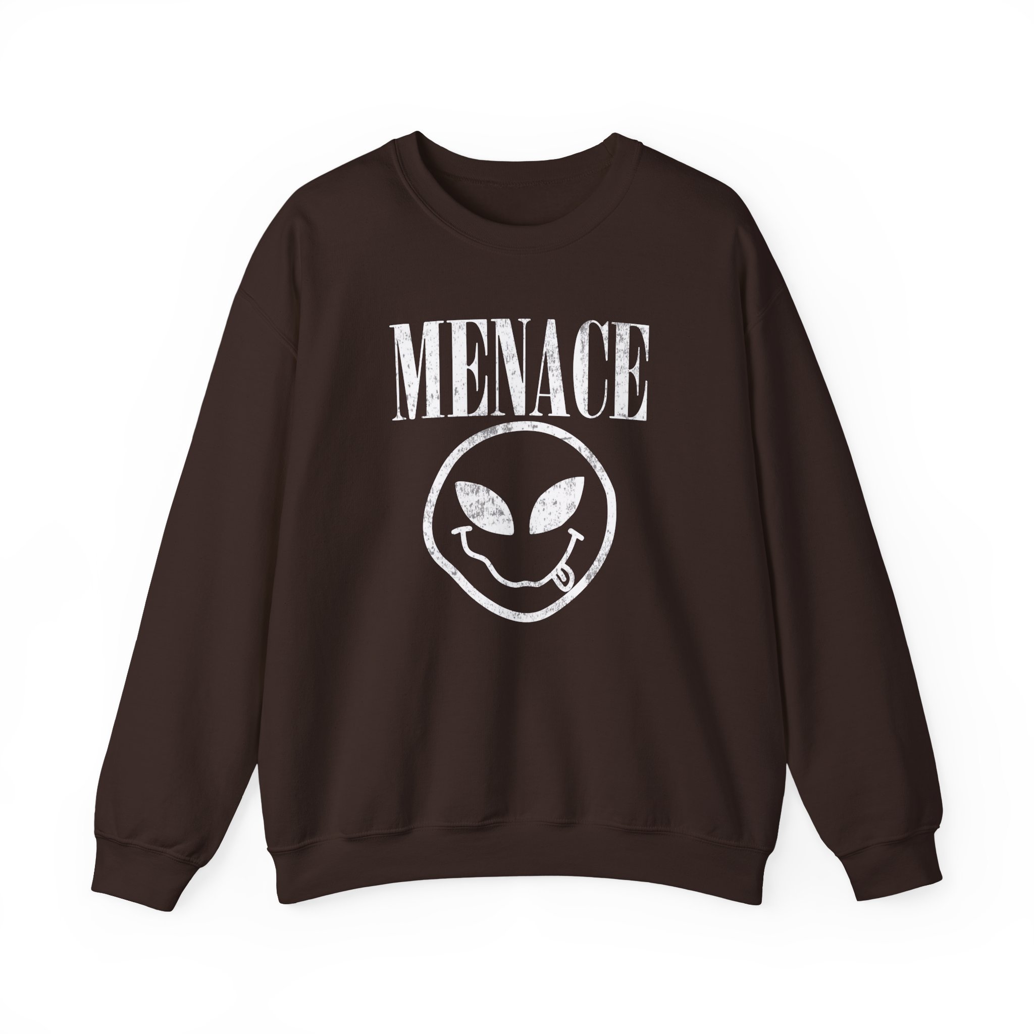 Kanel Joseph Smiley Menace Unisex Heavy Blendâ„¢ Crewneck Sweatshirt