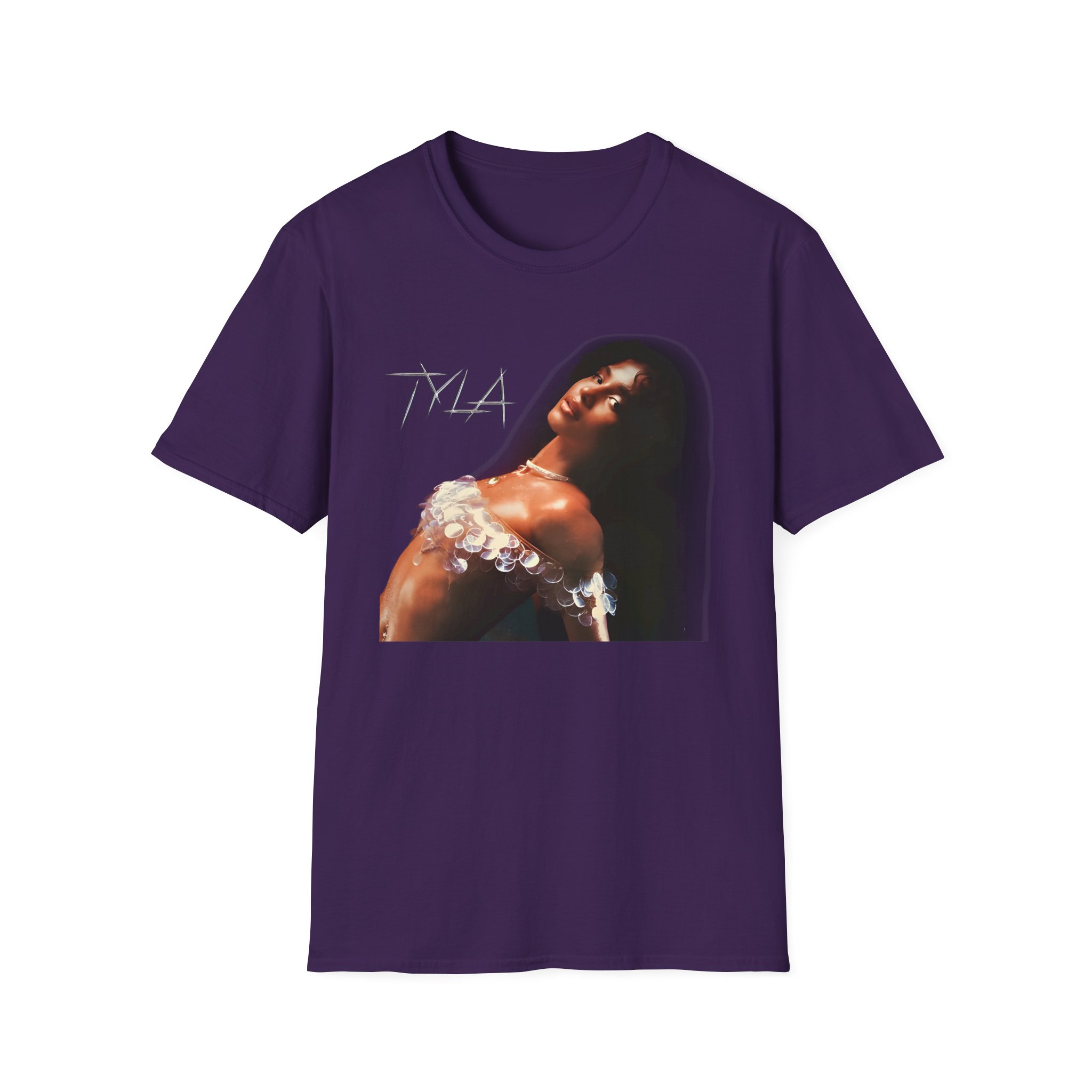 Tyla Portrait Unisex Softstyle T-Shirt