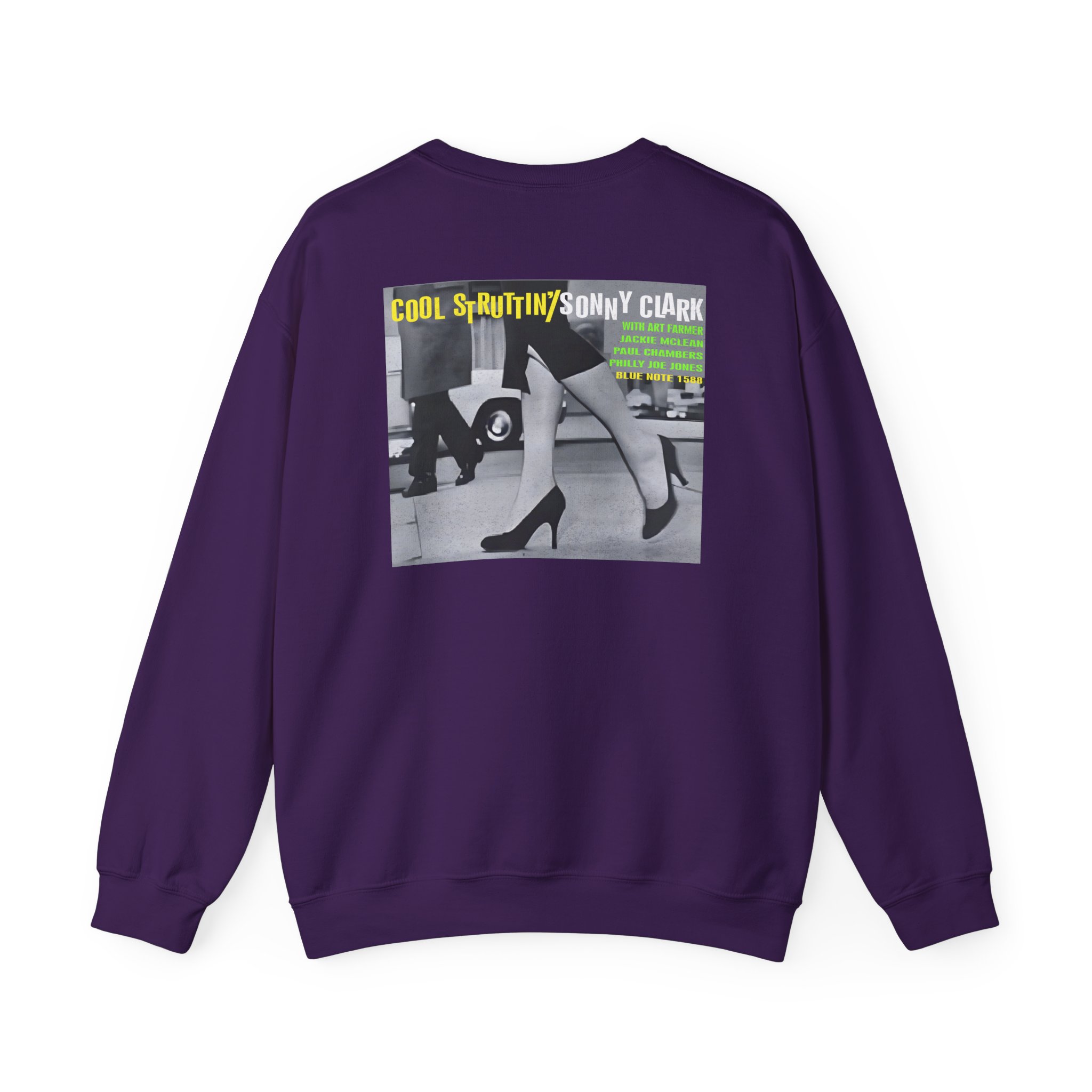 Blue Note X Highsnobiety Anniversary Unisex Heavy Blendâ„¢ Crewneck Sweatshirt