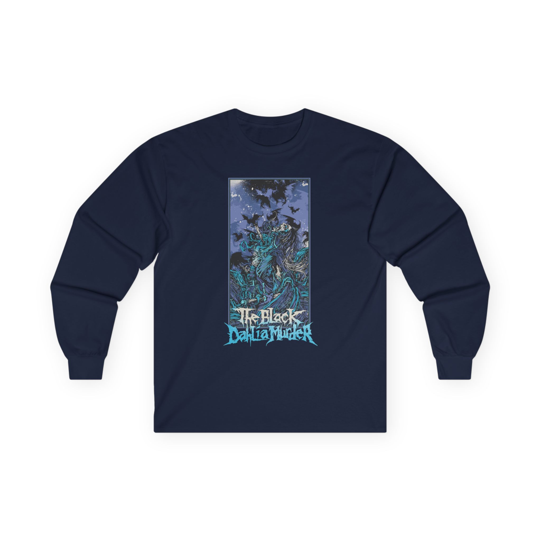 The Black Dahlia Murder Dracula Unisex Ultra Cotton Long Sleeve Tee