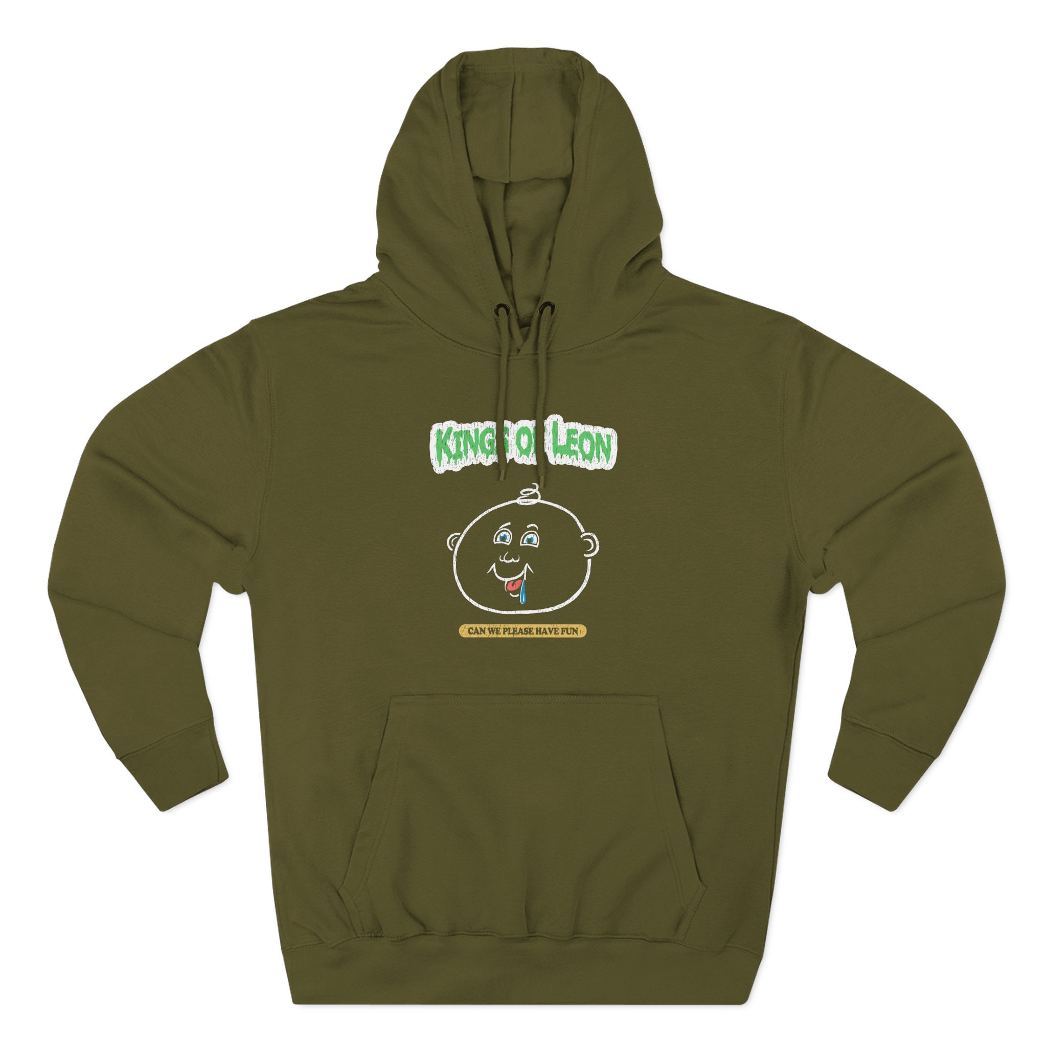 Kings of Leon GP Fun Three-Panel Fleece Hoodie