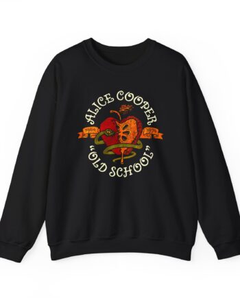 Alice Cooper Old School Unisex Heavy Blend™ Crewneck Sweatshirt