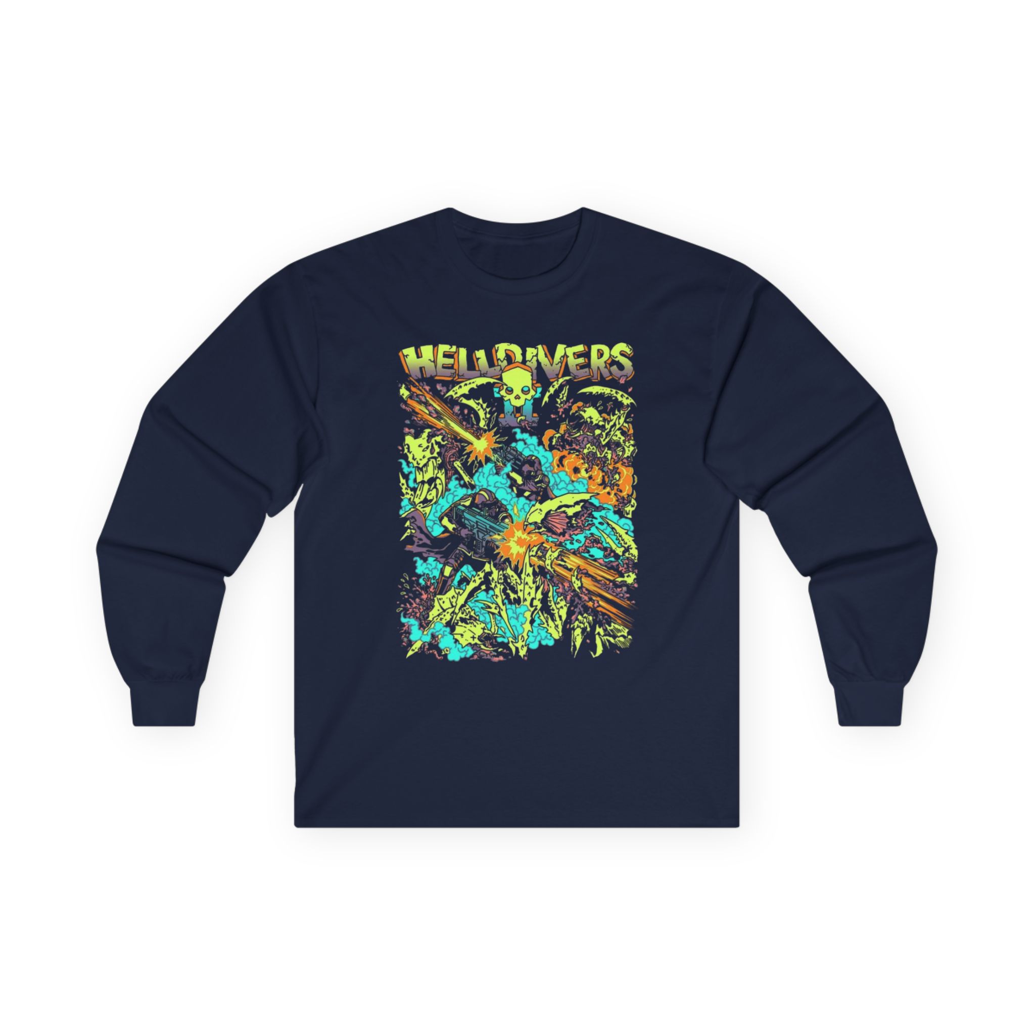 Helldivers the Taste of Freedom Unisex Ultra Cotton Long Sleeve Tee