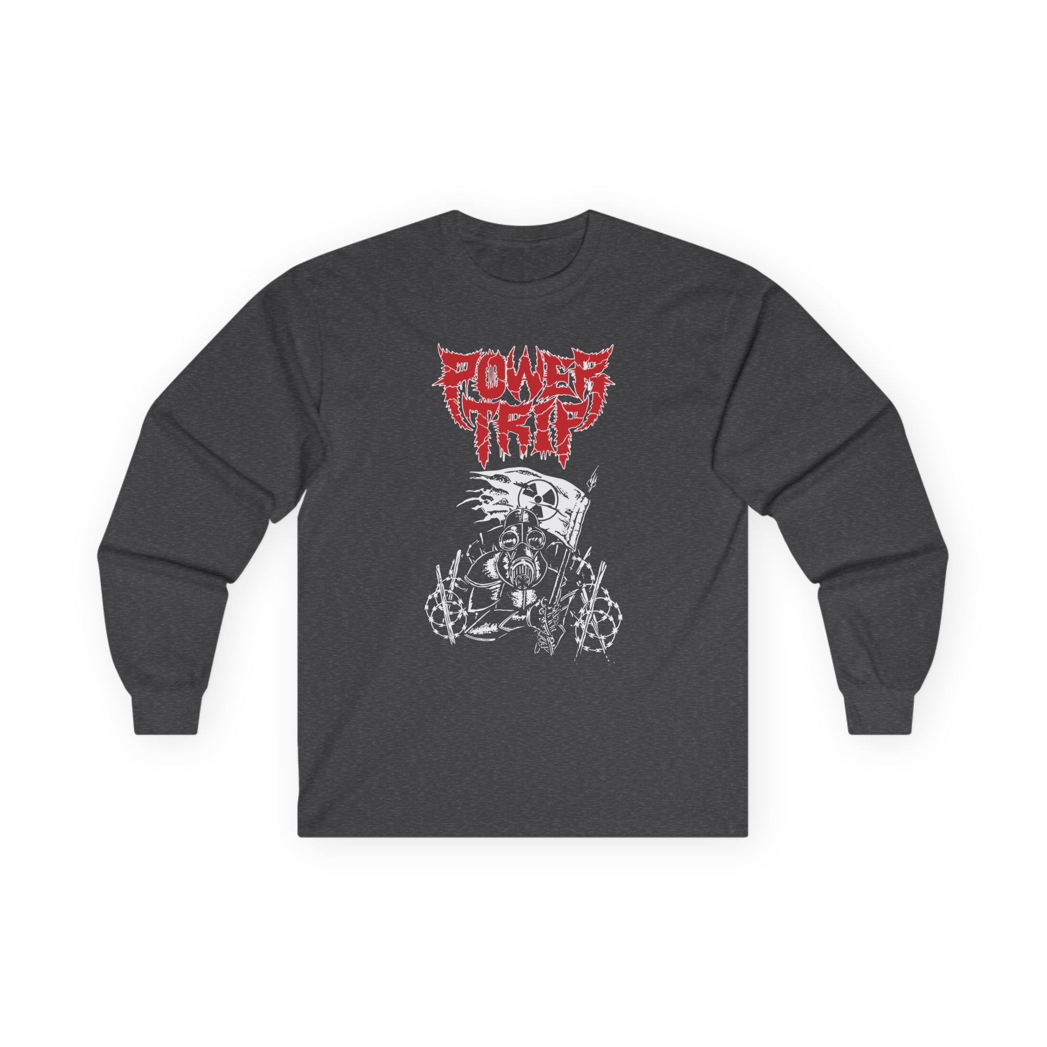 Power Trip Radiation Unisex Ultra Cotton Long Sleeve Tee