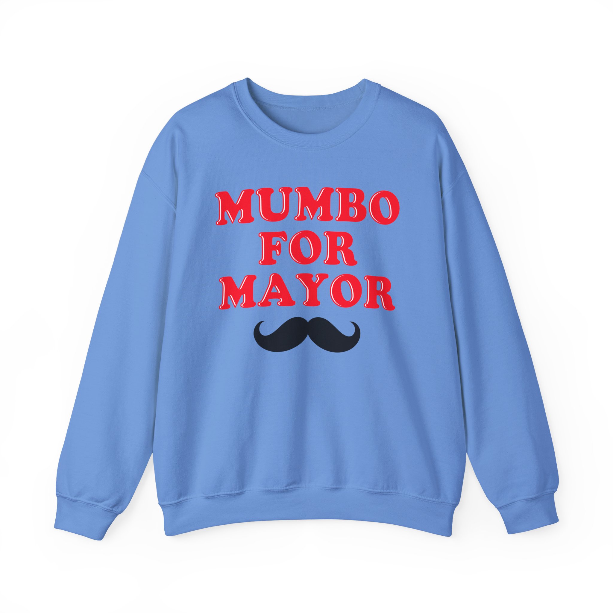 Mumbo Jumbo Mumbo for Mayor Unisex Heavy Blendâ„¢ Crewneck Sweatshirt