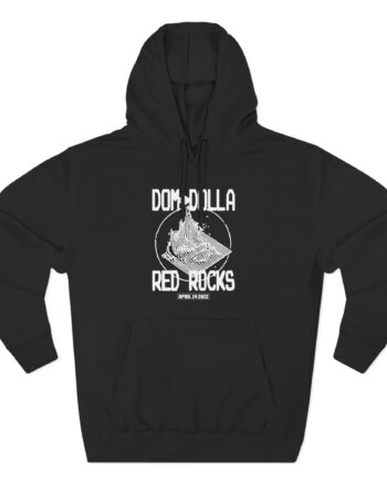 Dom Dolla Three-Panel Fleece Hoodie