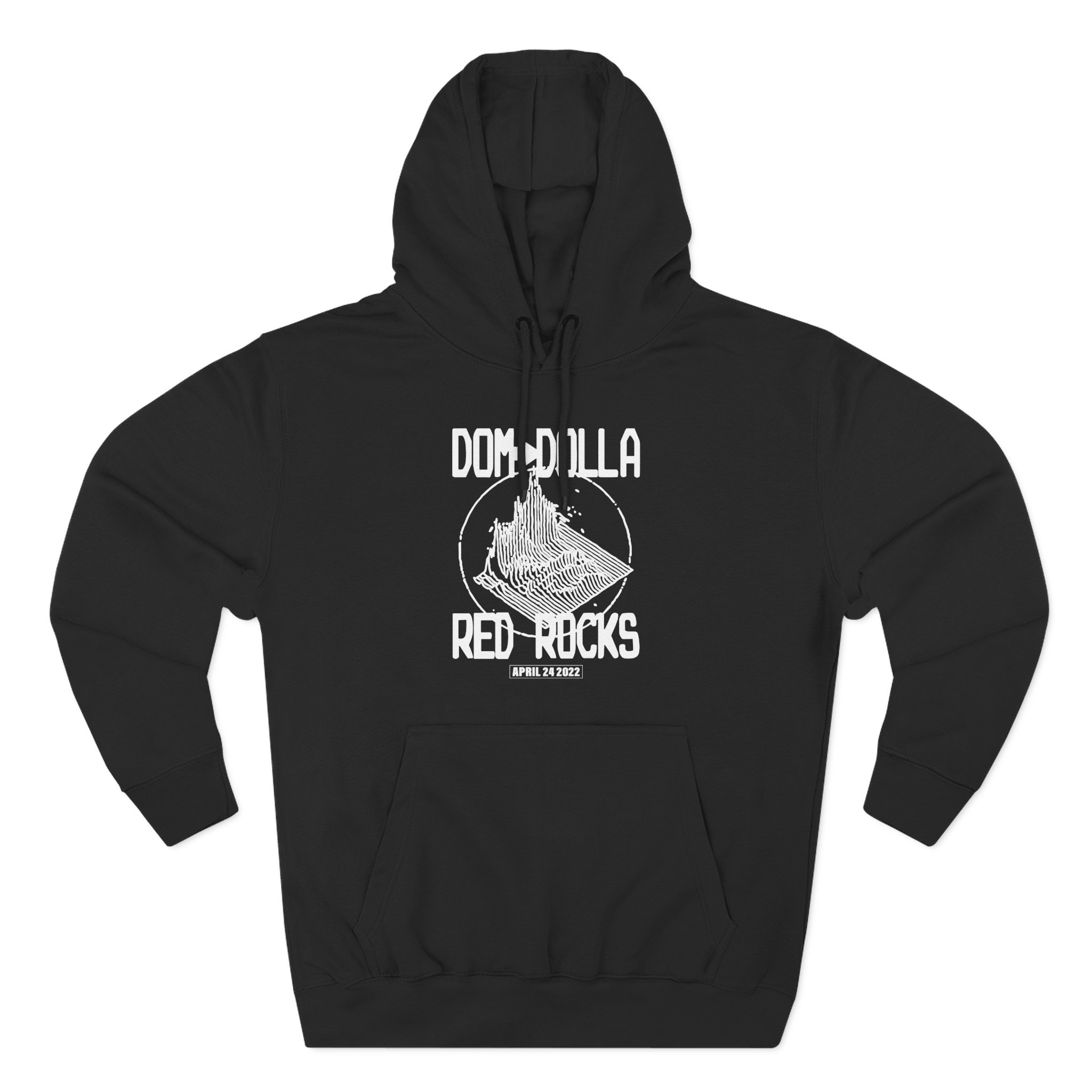 Dom Dolla Three-Panel Fleece Hoodie