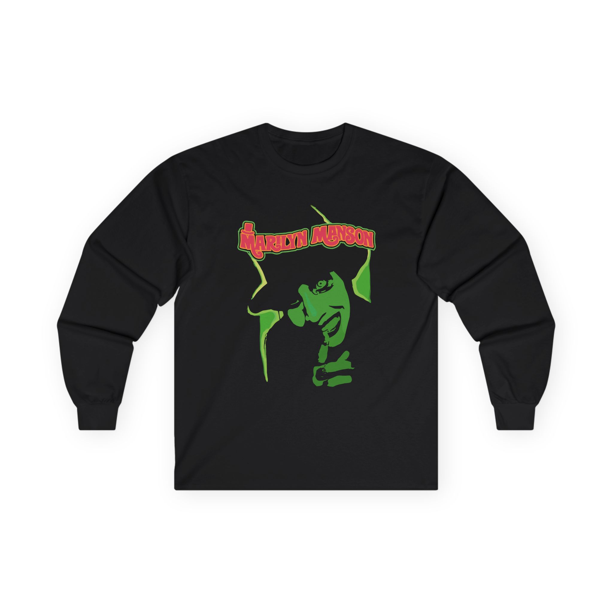 Marilyn Manson Unisex Ultra Cotton Long Sleeve Tee