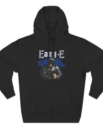Eazy E Eazy Street Three-Panel Fleece Hoodie