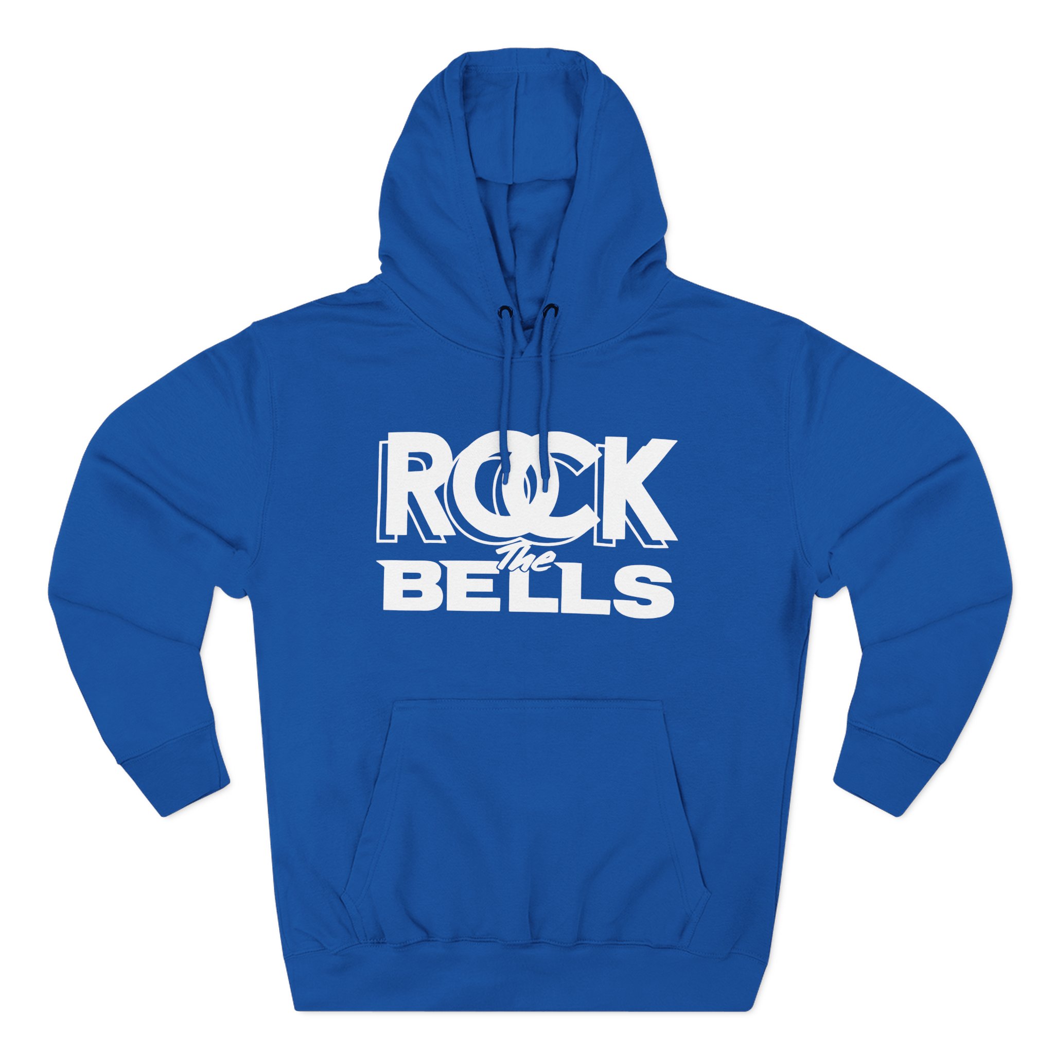 Ll Cool J Rock the Bells Three-Panel Fleece Hoodie