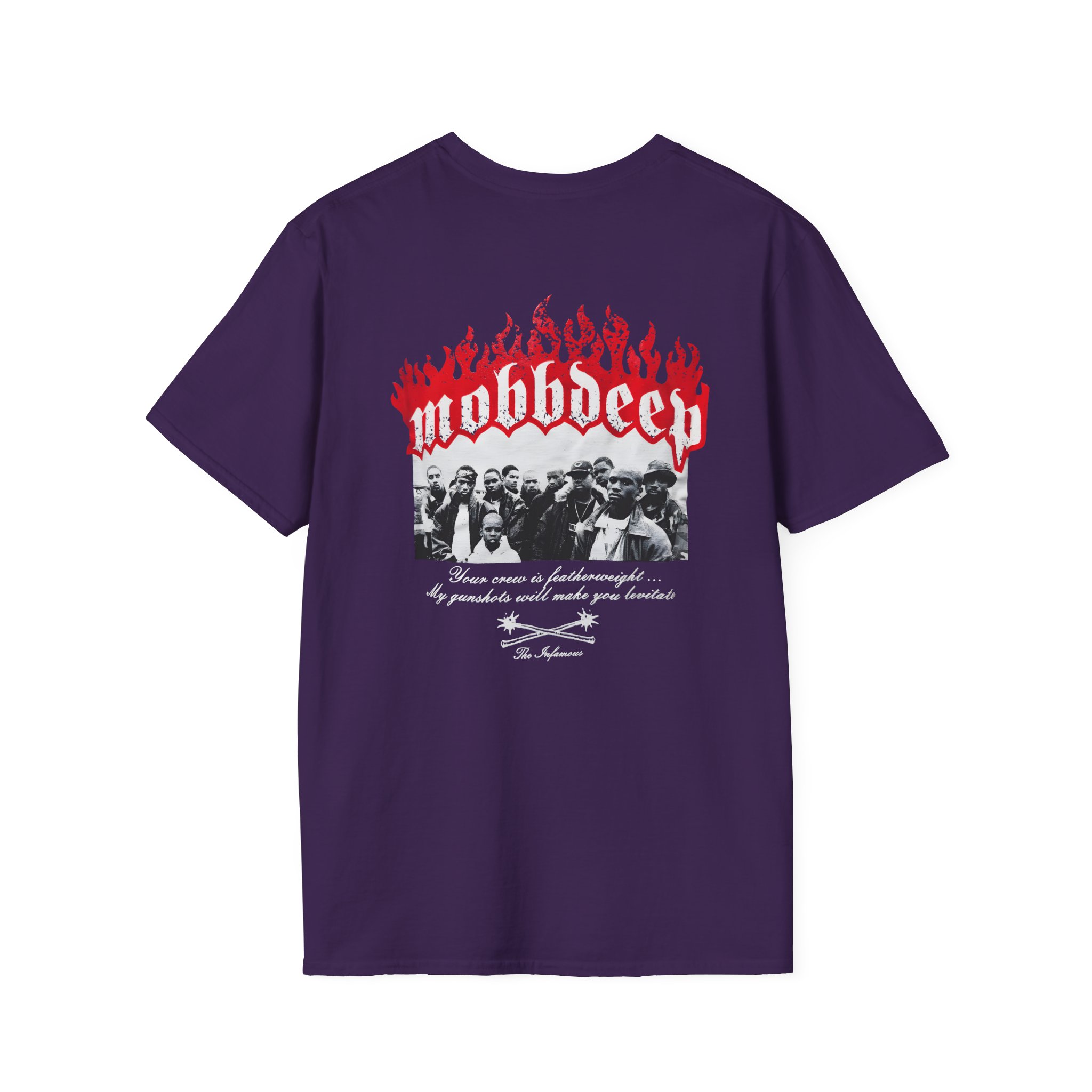 Mobb Deep the Infamous Unisex Softstyle T-Shirt