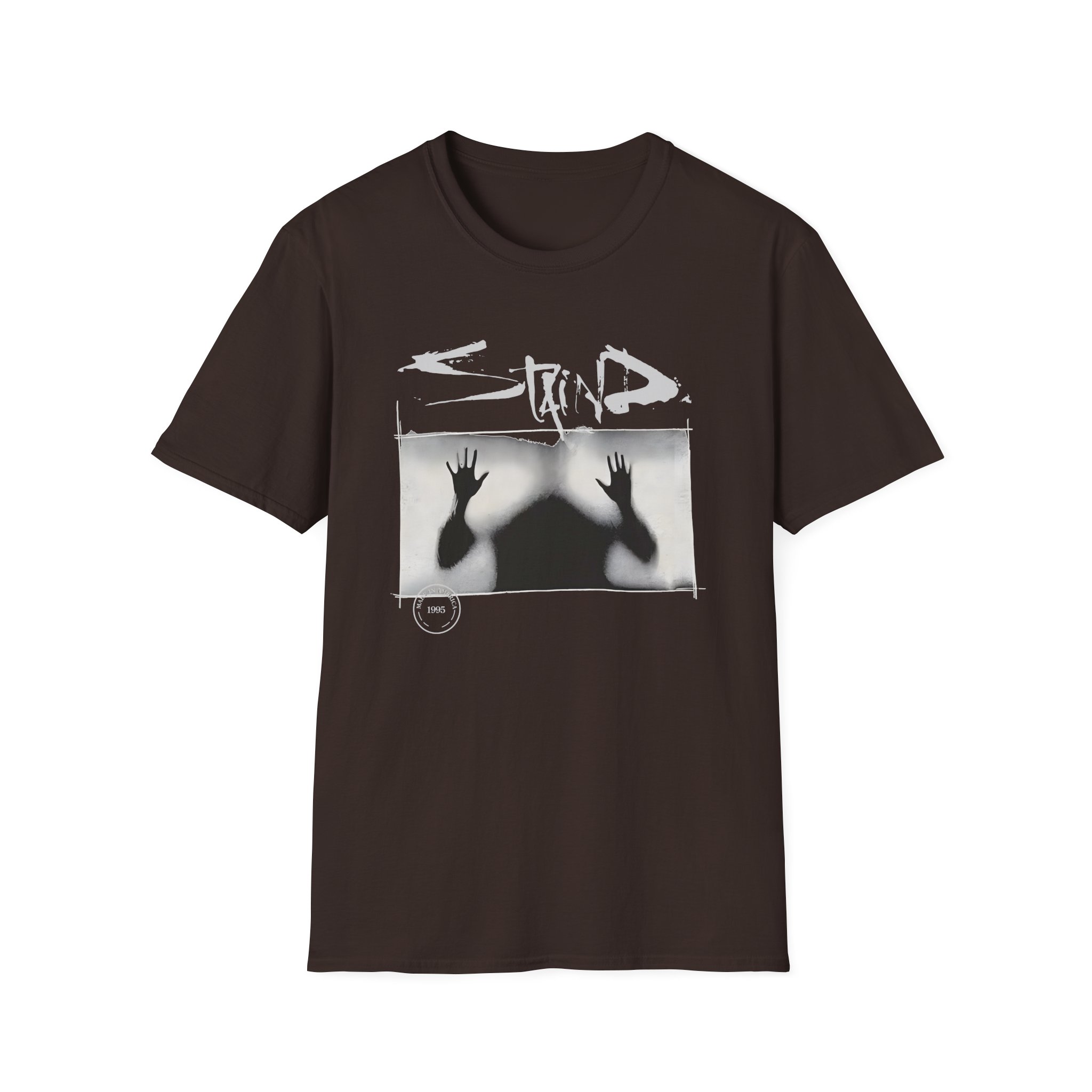 Staind Shadow Unisex Softstyle T-Shirt