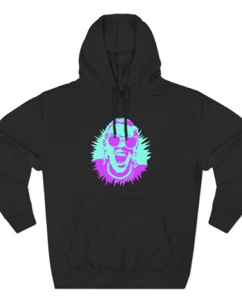 Pink Burst 2024 Tour Three-Panel Fleece Hoodie