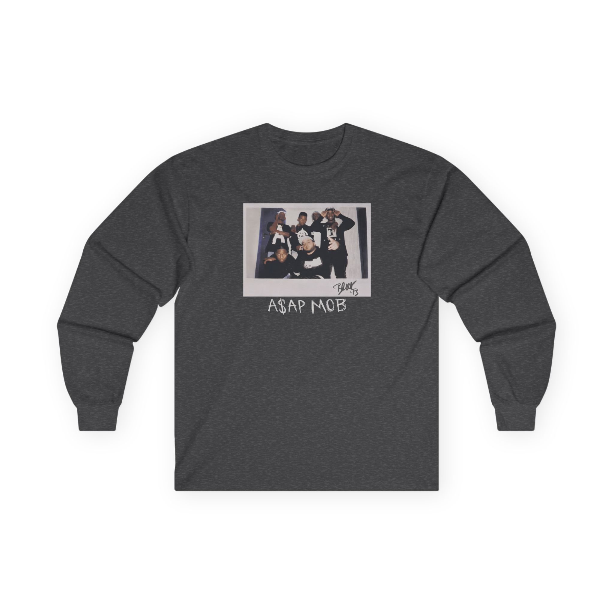 Asap Mob Rap Unisex Ultra Cotton Long Sleeve Tee