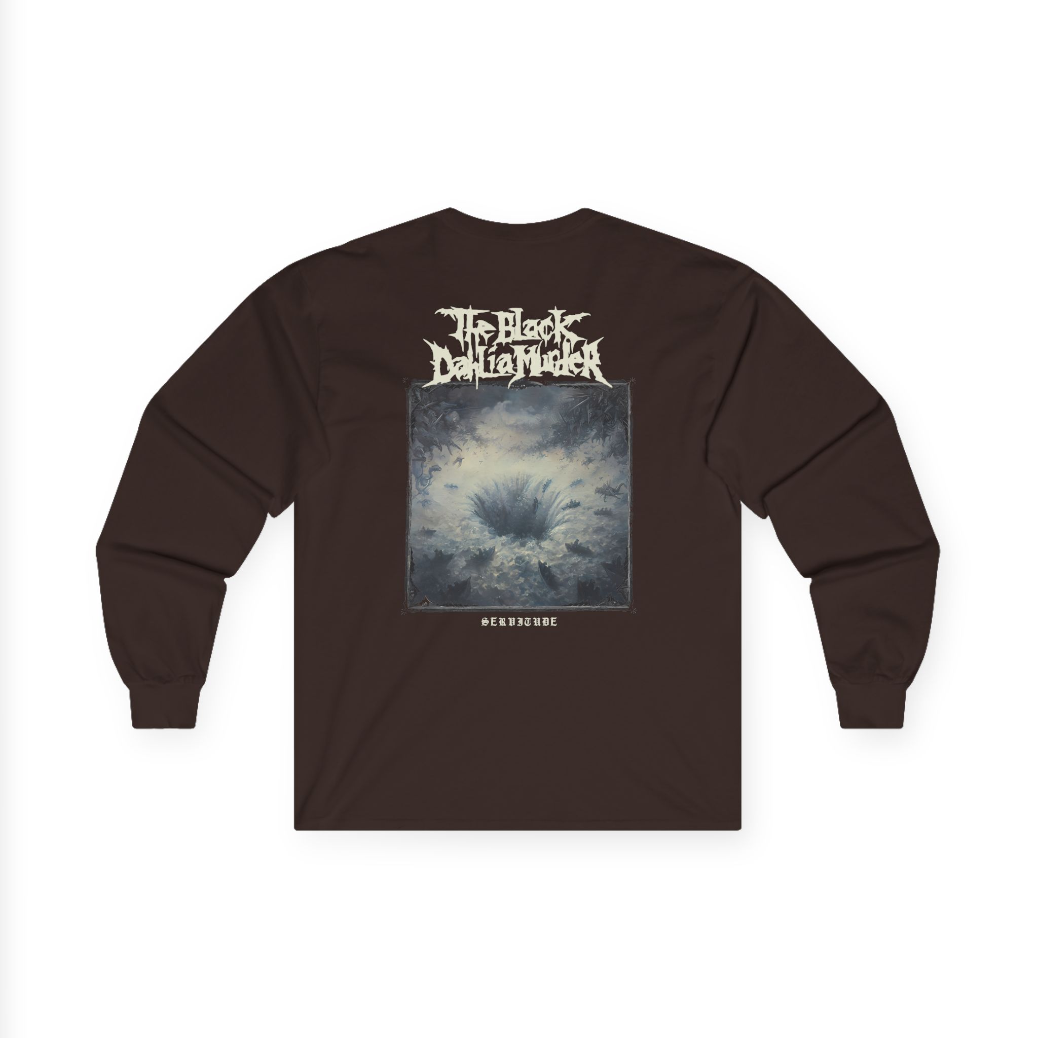 The Black Dahlia Murder Servitude Unisex Ultra Cotton Long Sleeve Tee