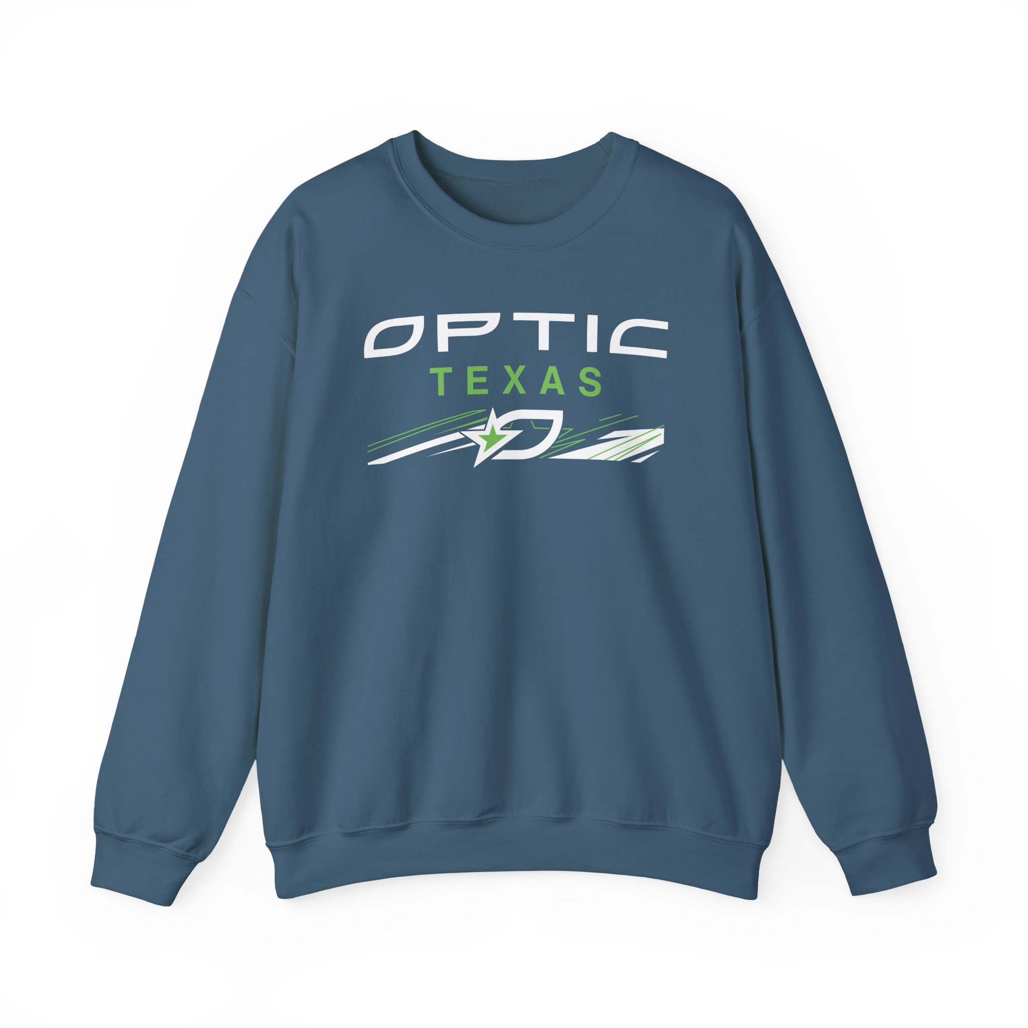 Optic Texas Unisex Heavy Blendâ„¢ Crewneck Sweatshirt