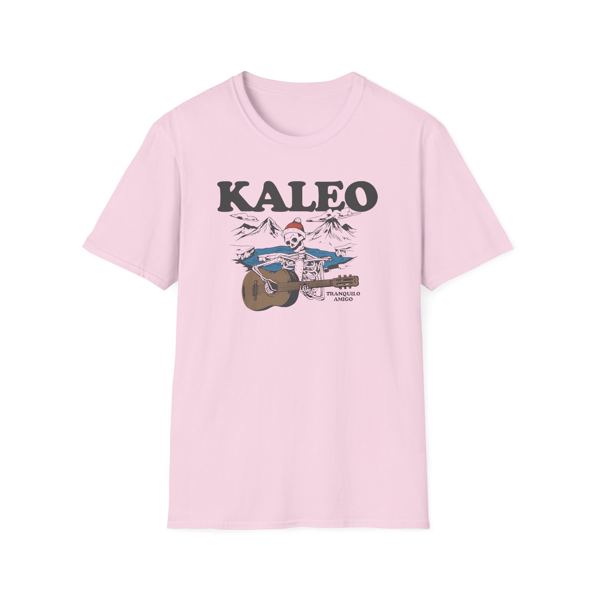 Kaleo Tranquilo Amigo Unisex Softstyle T-Shirt
