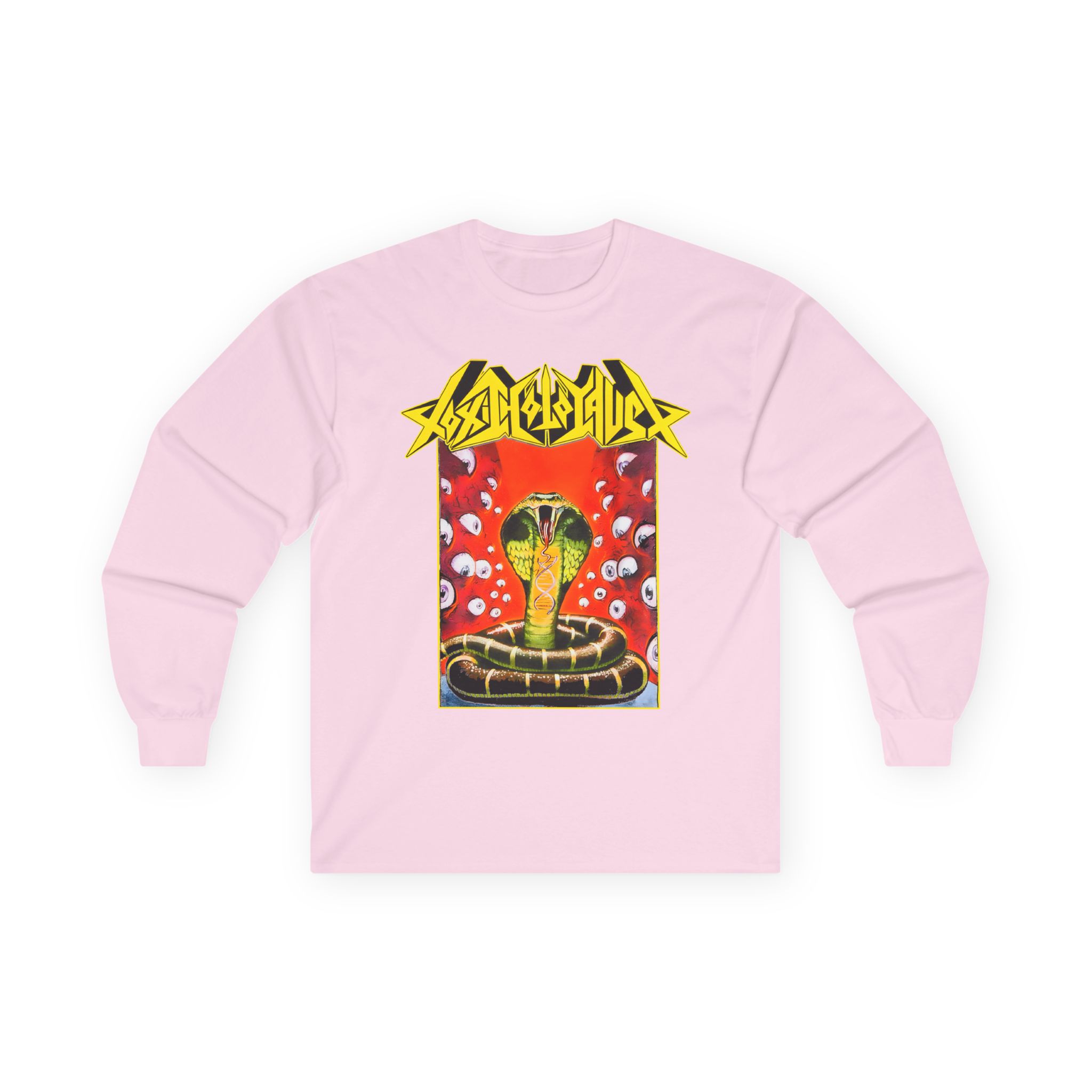 Toxic Holocaust Chemistry of Consciousness Album Art Unisex Ultra Cotton Long Sleeve Tee